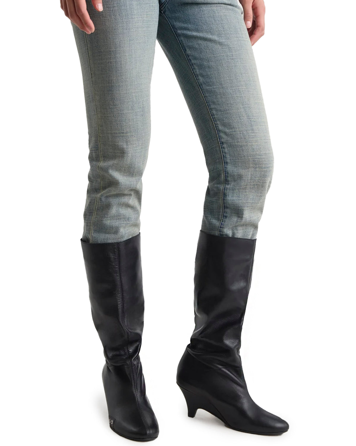 Joelia Tall Boot Black