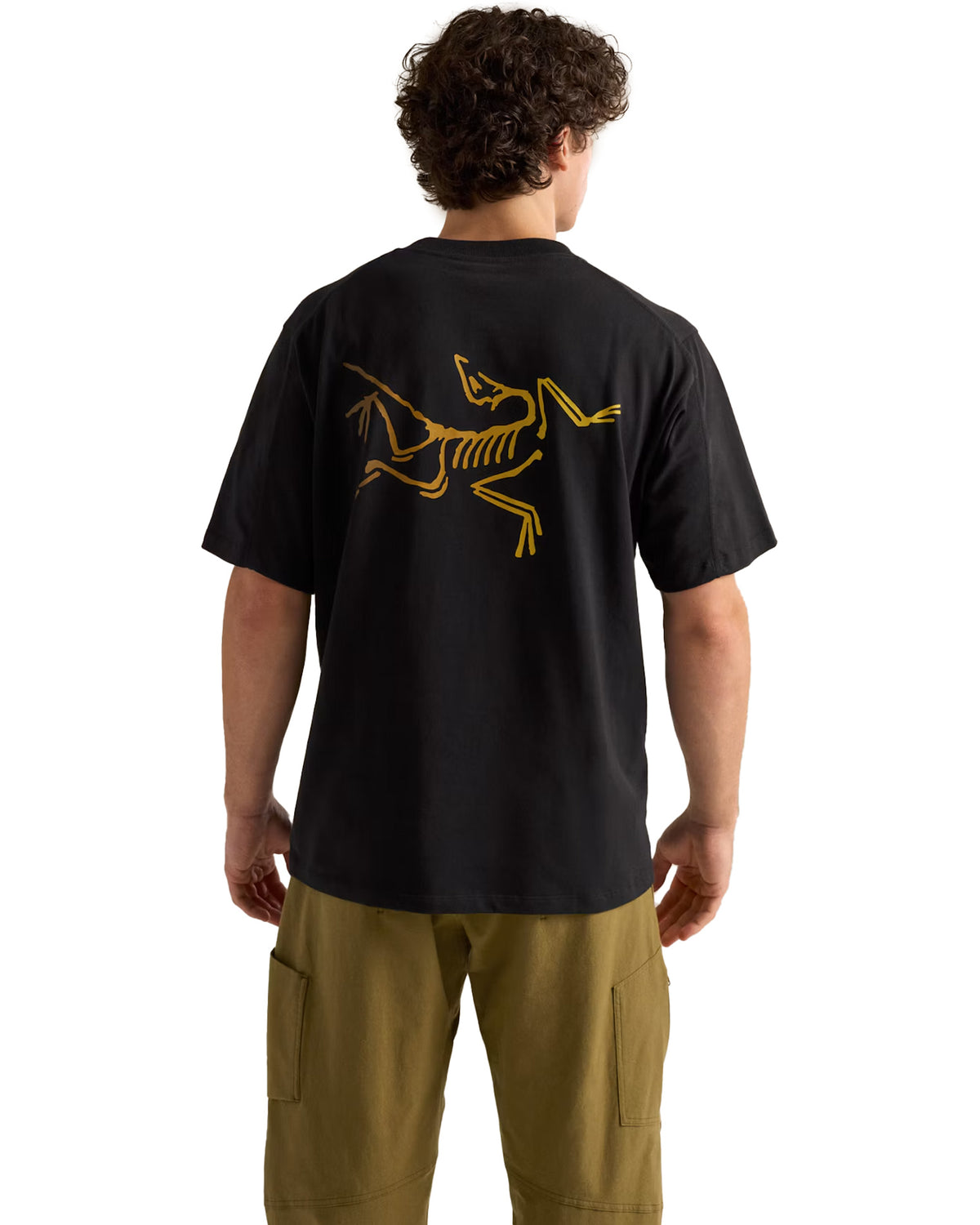 Kragg Cotton Logo SS M 24K Black