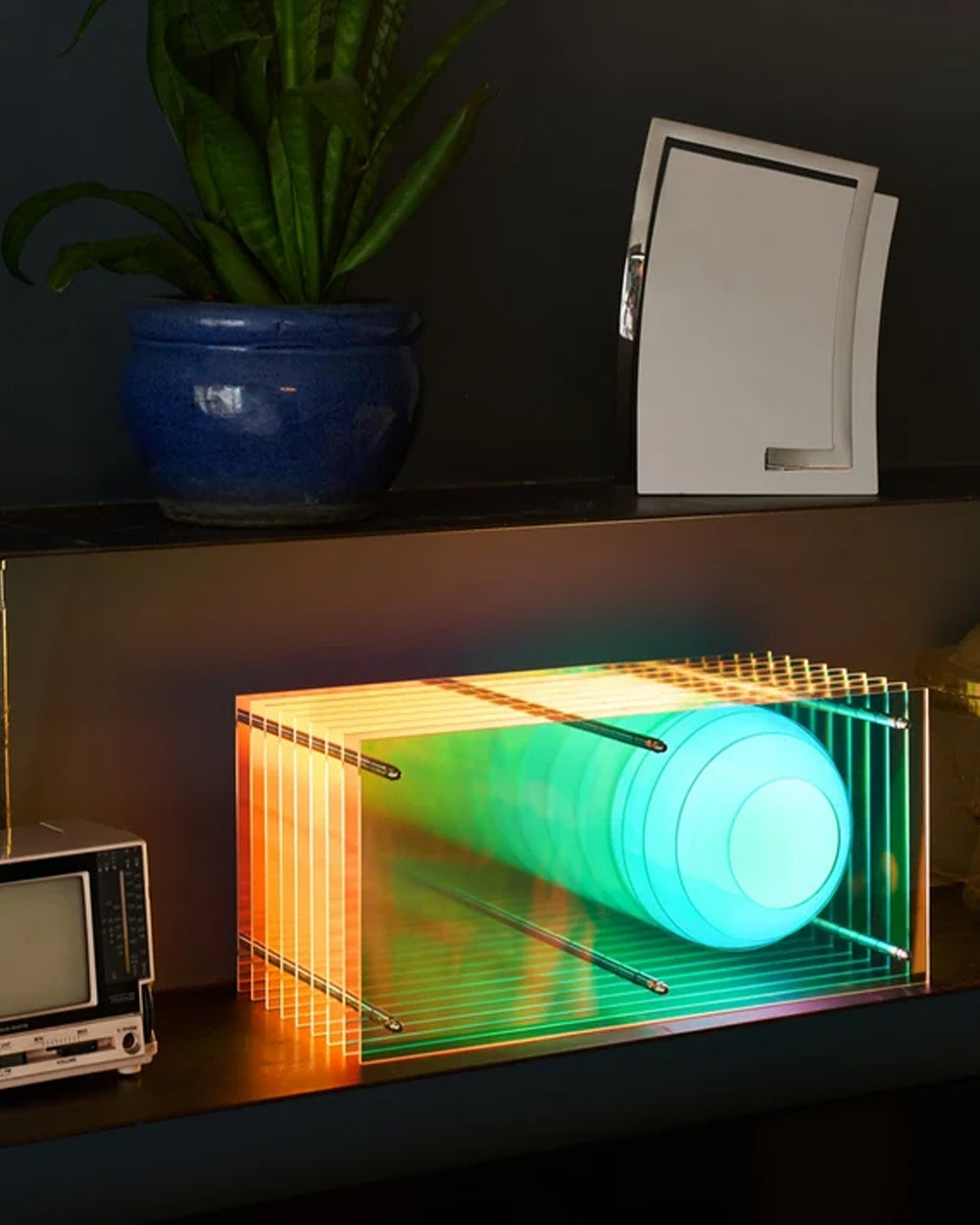LOP Small Rectangle Table Lamp Dreamy