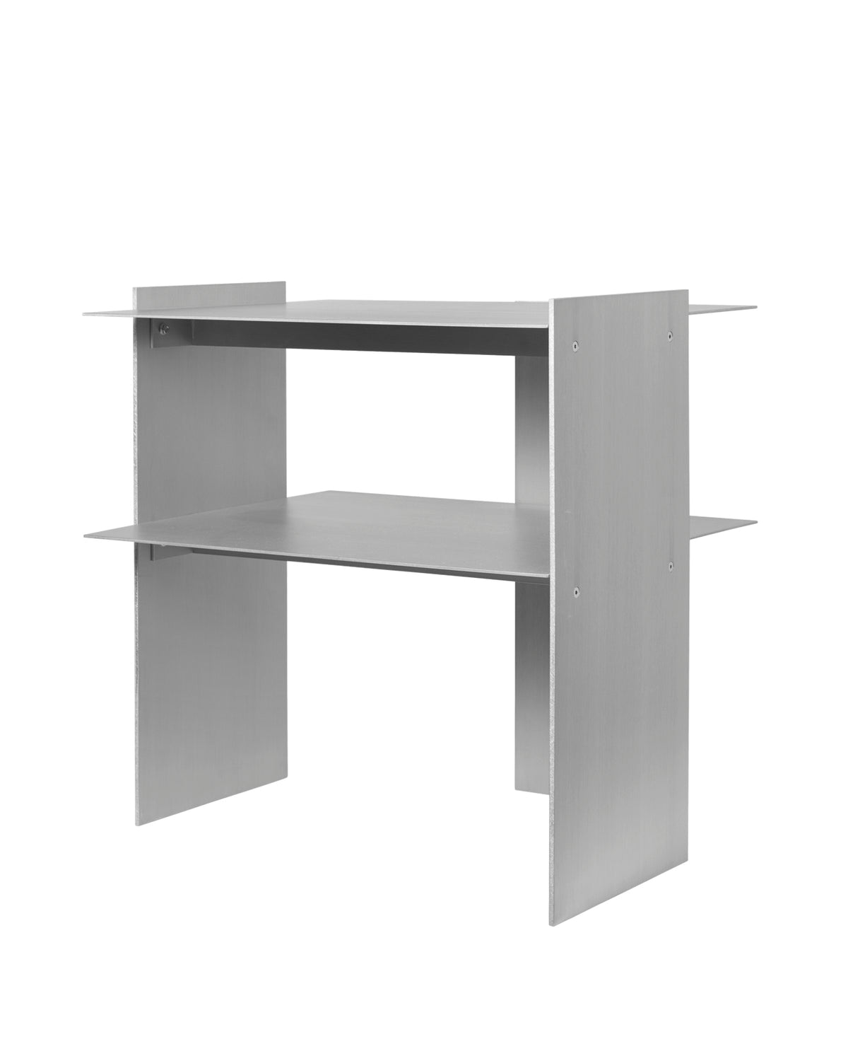 Lager Side Table Aluminium