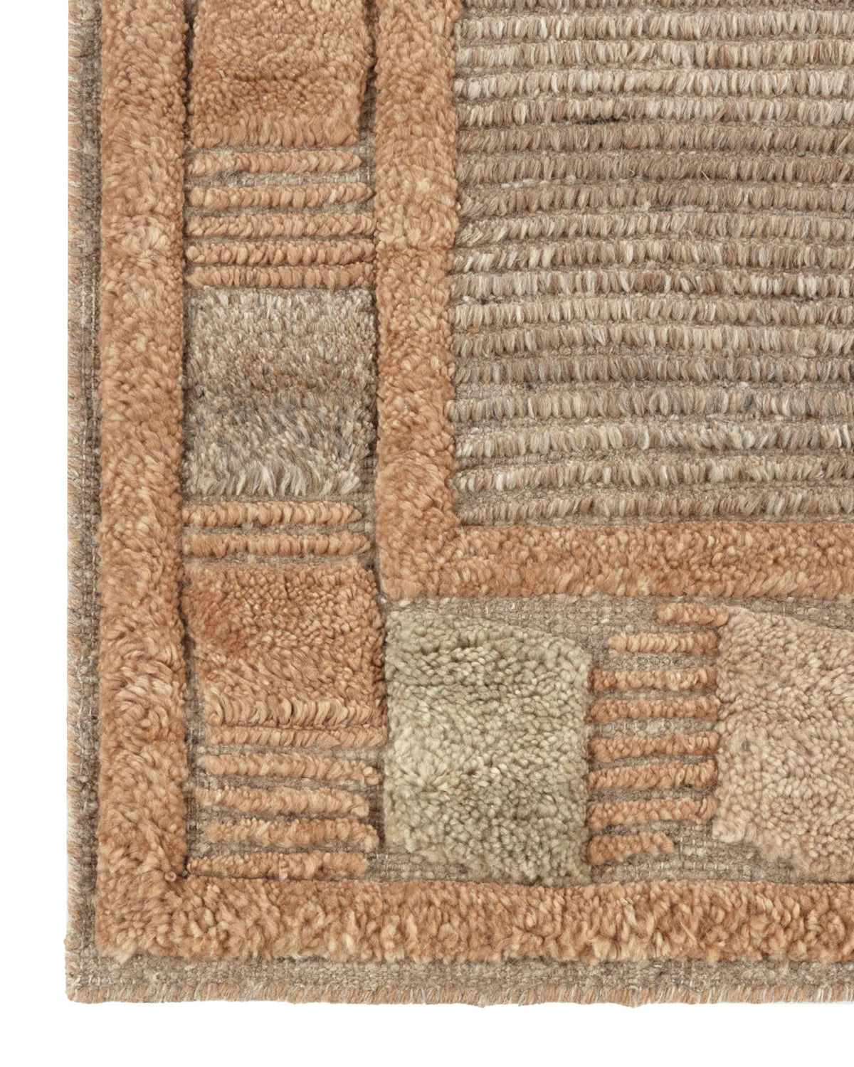 Lisboa Frame Rug Neutrals
