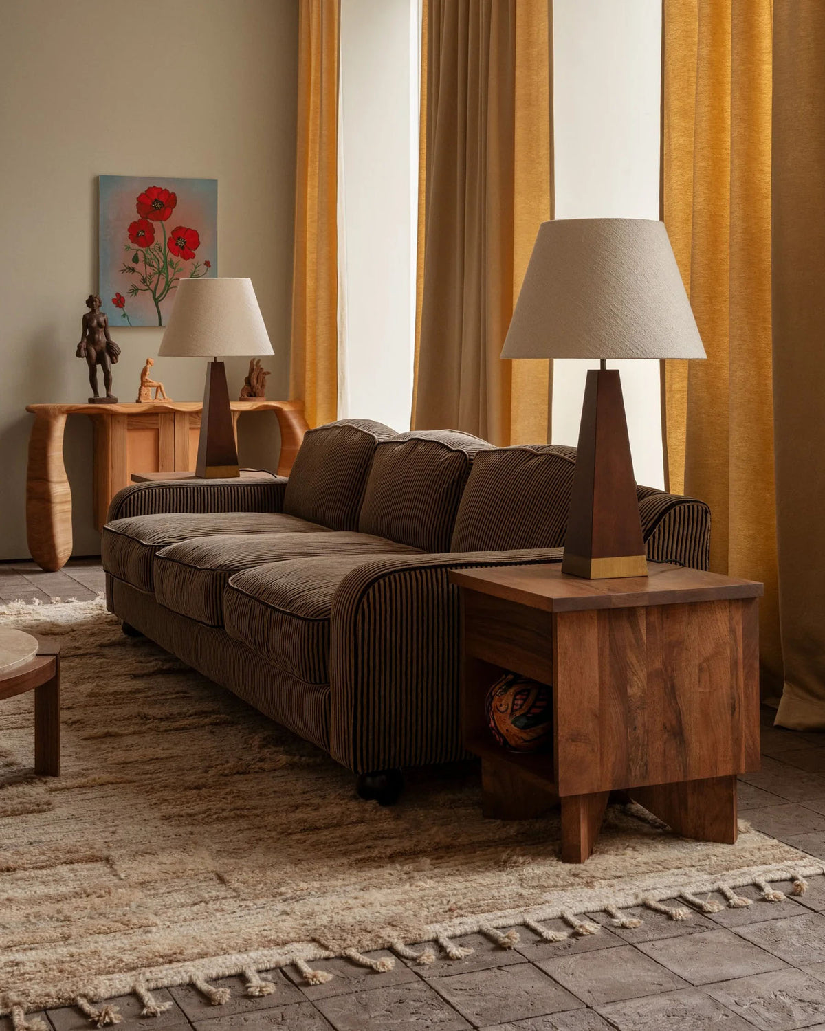 Lola Sofa Striped