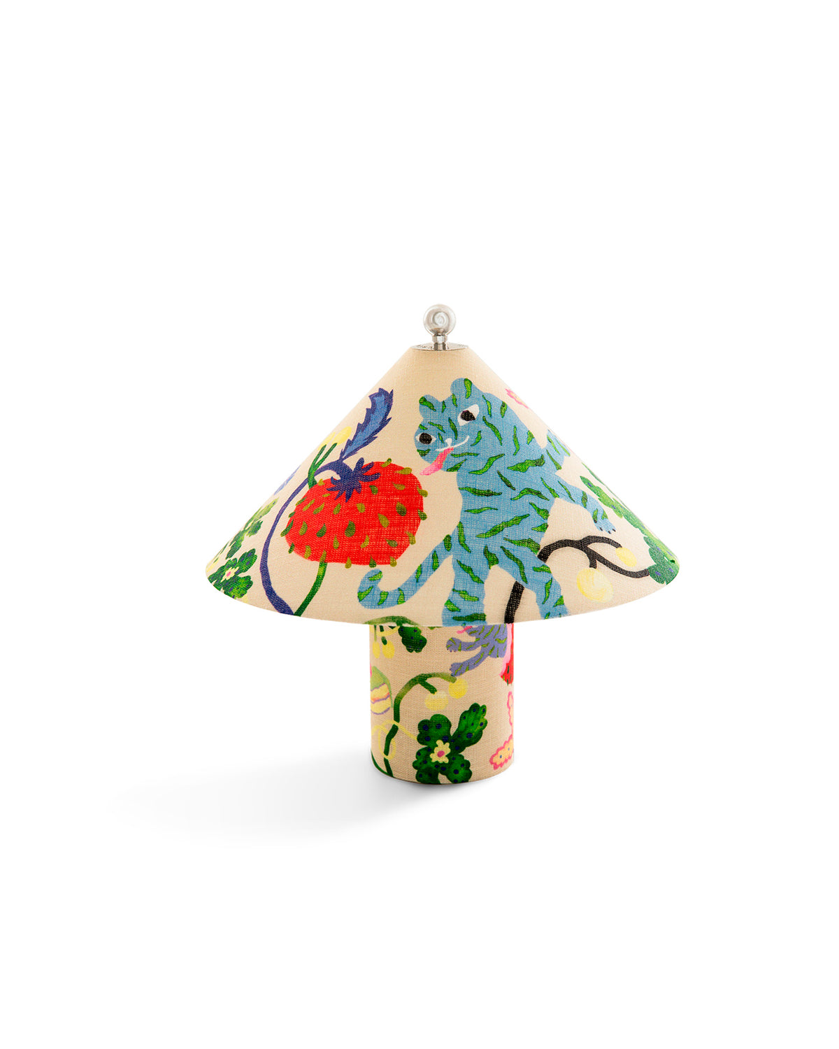 Loulou Lamp Portable Linen Garden