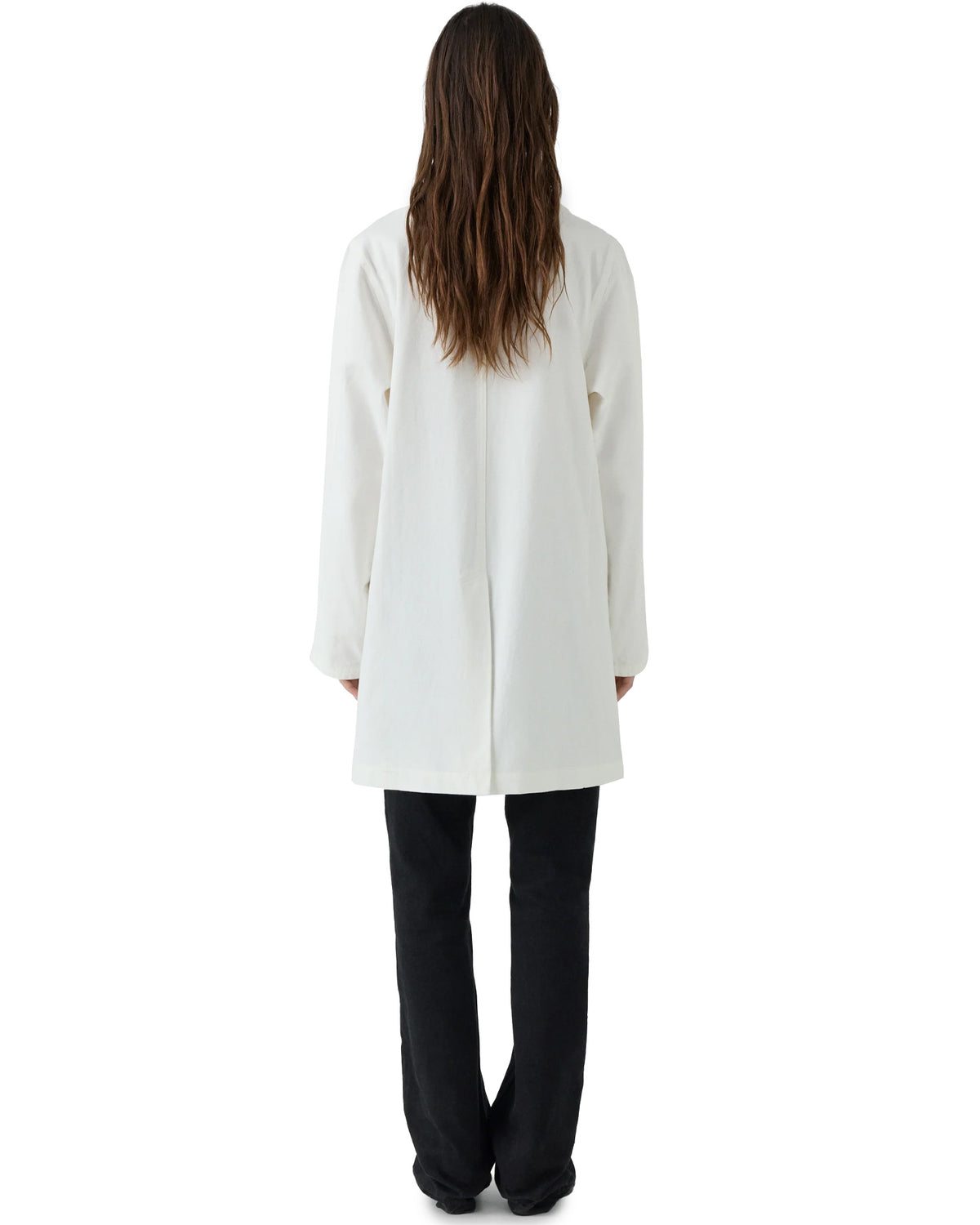 Marietta Coat White