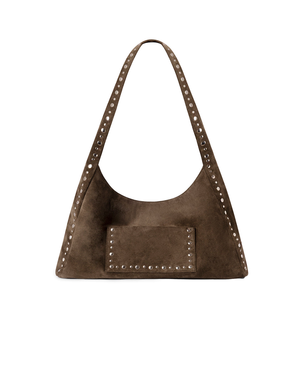 Maxi Franca Bag Brown Suede