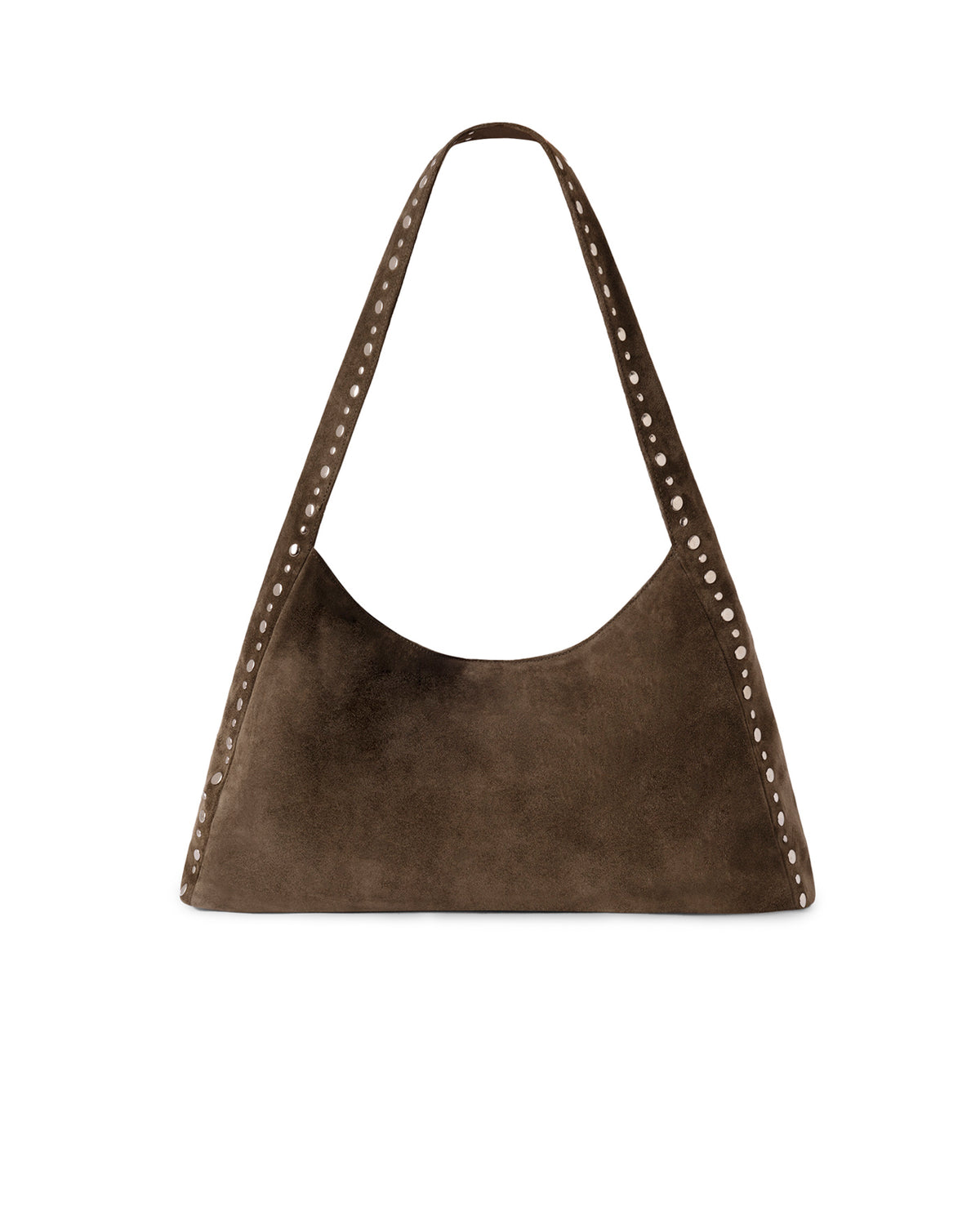 Maxi Franca Bag Brown Suede