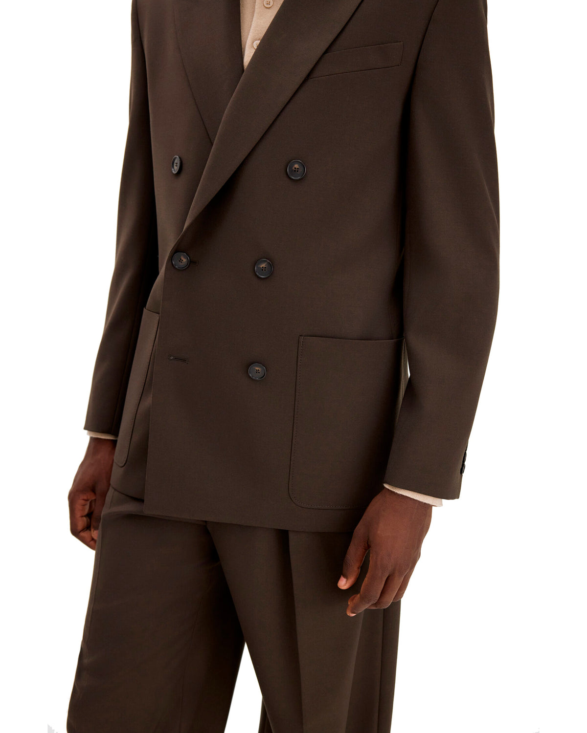 Michael Blazer Walnut Brown
