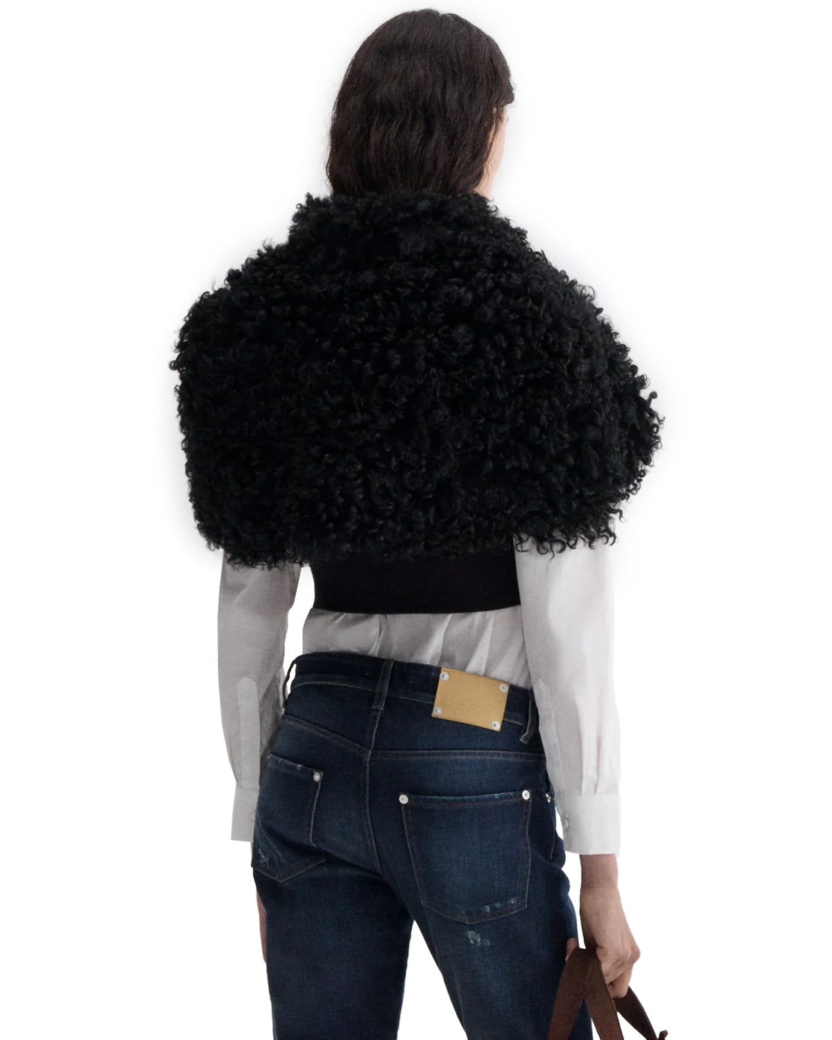 Mona Cape Black