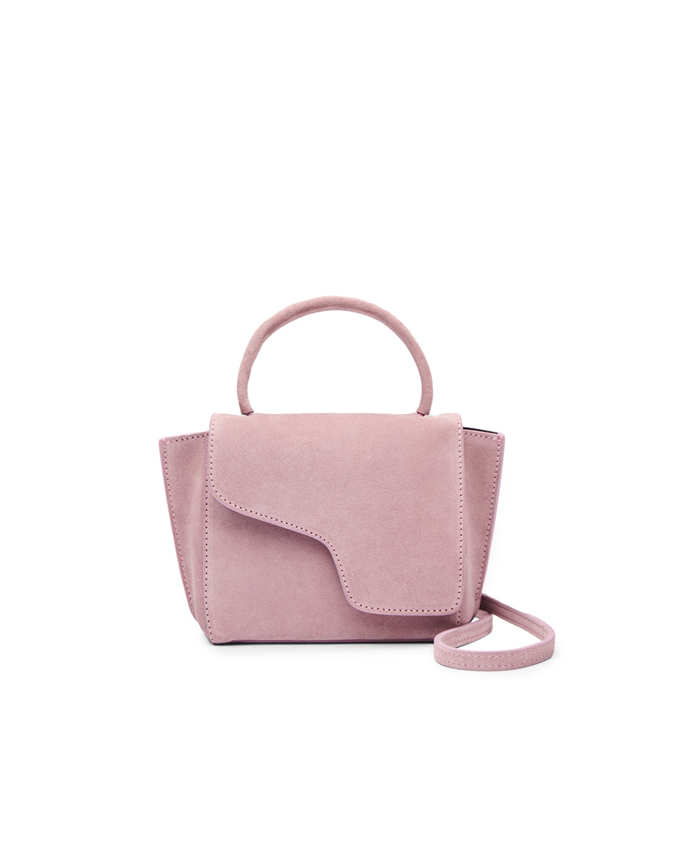 Montalcino Mini Handbag Ametista Suede