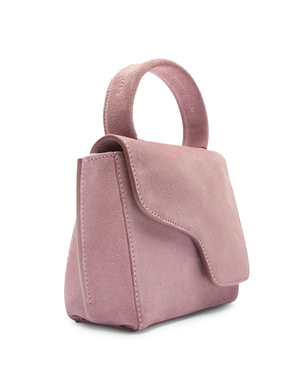Montalcino Mini Handbag Ametista Suede