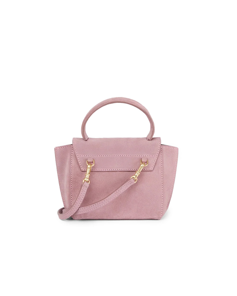 Montalcino Mini Handbag Ametista Suede