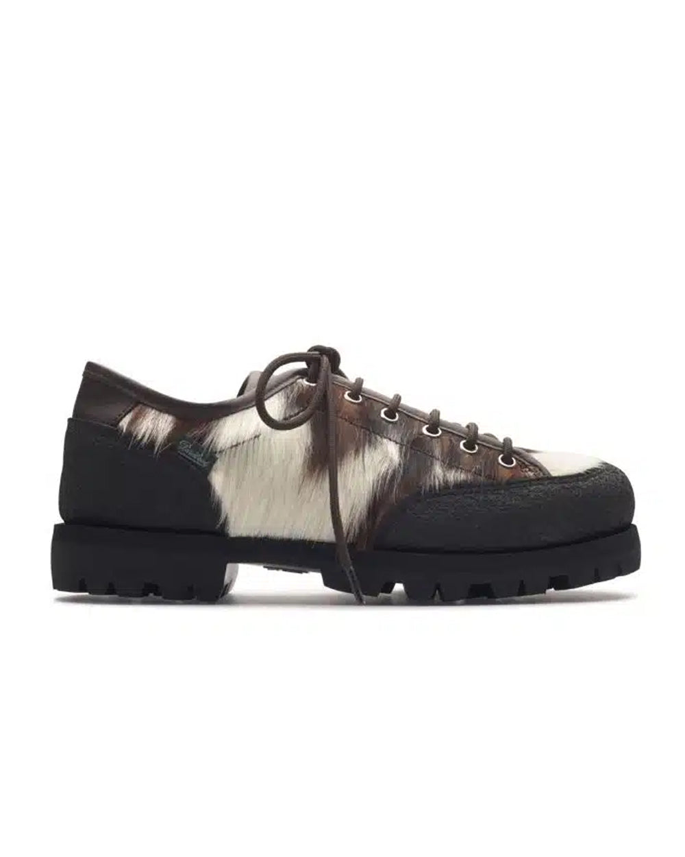 Montana F Derby Shoes Sheep Hair