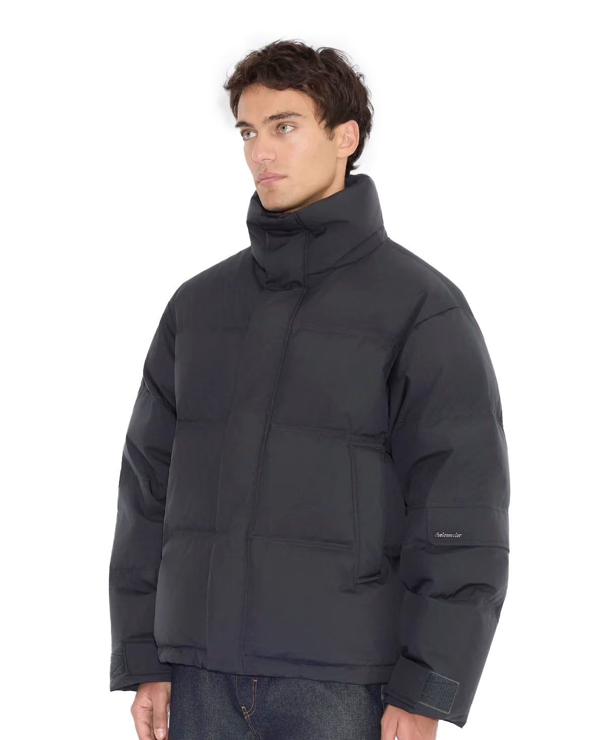 Narvik Ripstop Down Jacket Black