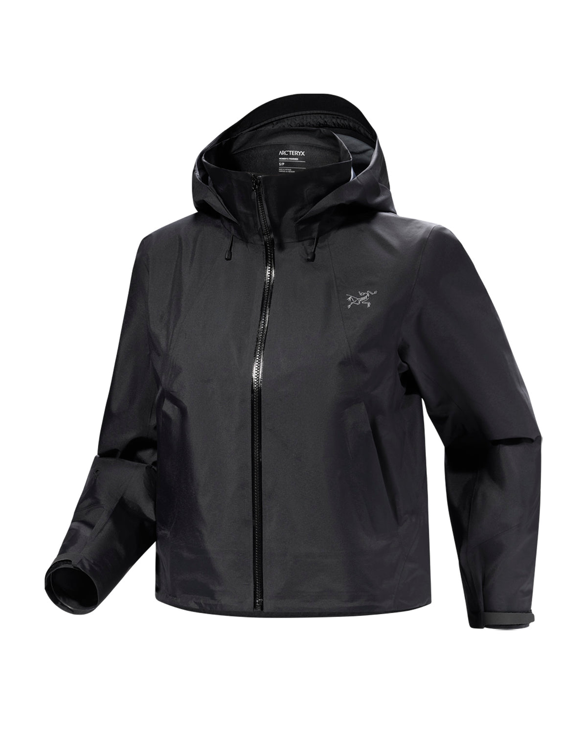 Naya Cropped Jacket W Black