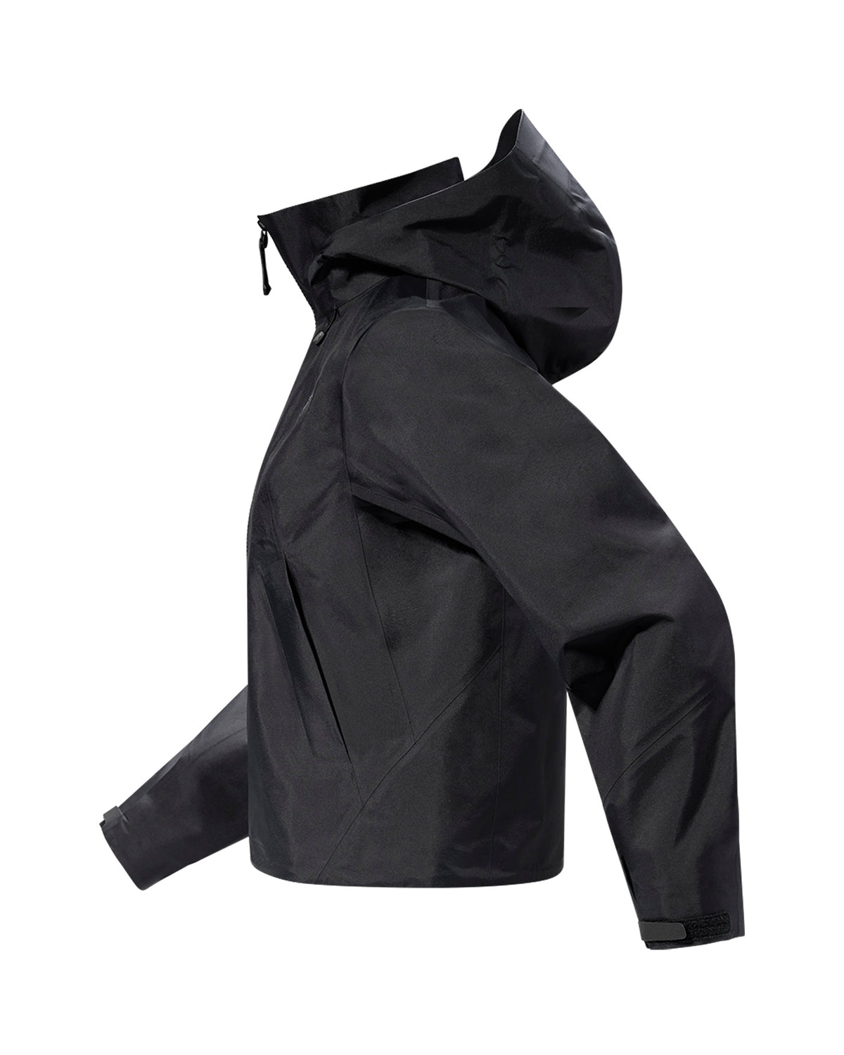 Naya Cropped Jacket W Black