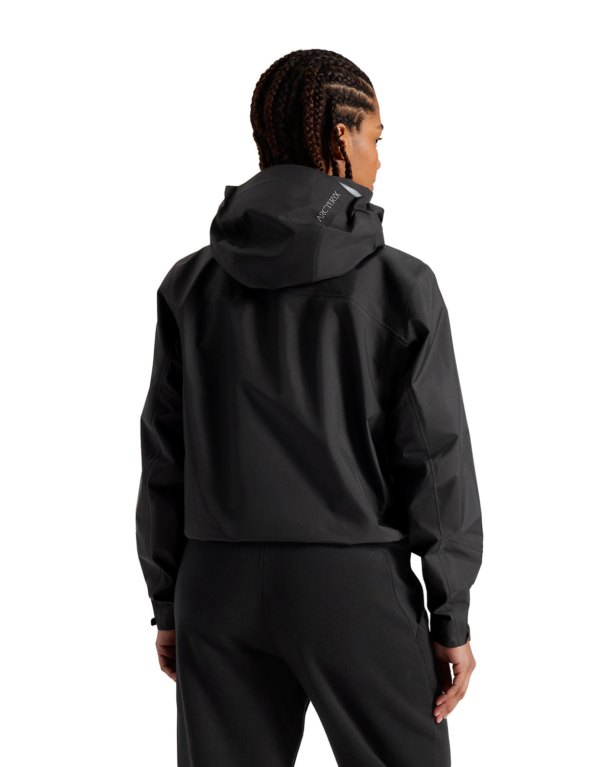 Naya Cropped Jacket W Black