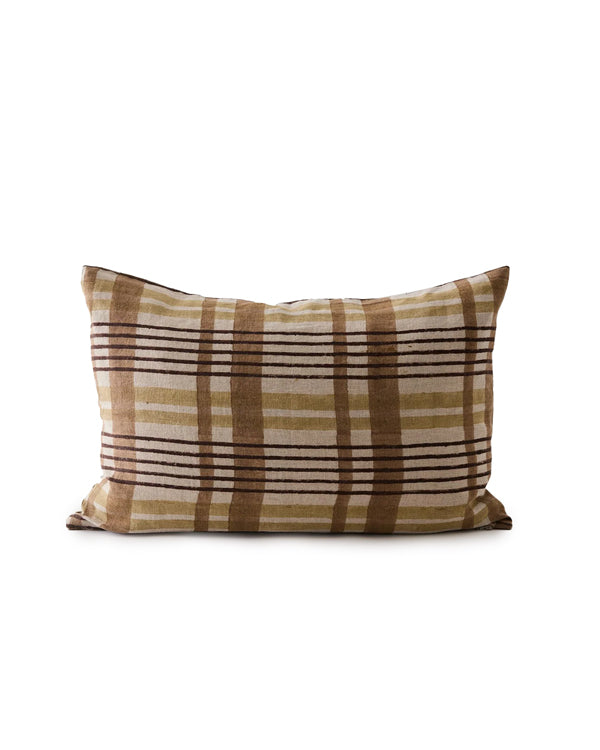 Nico Cushion Cover Beige/Yellow/Brown