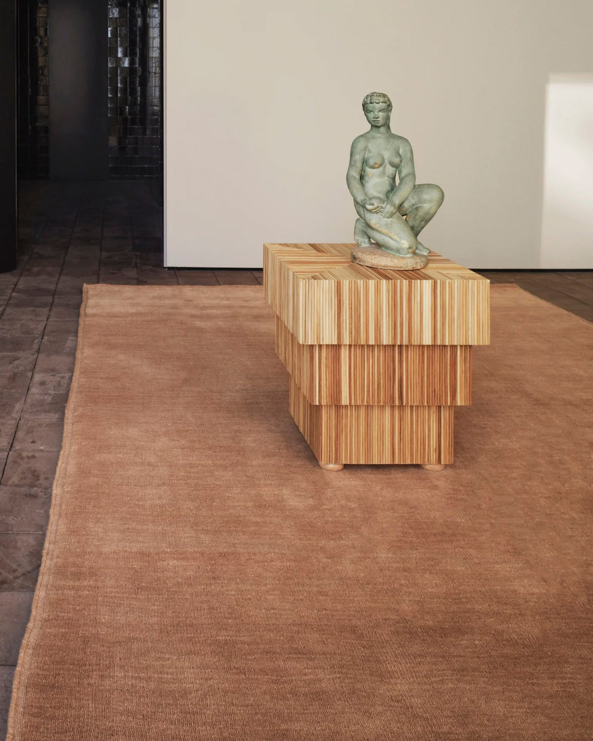 Palette Rug Tan