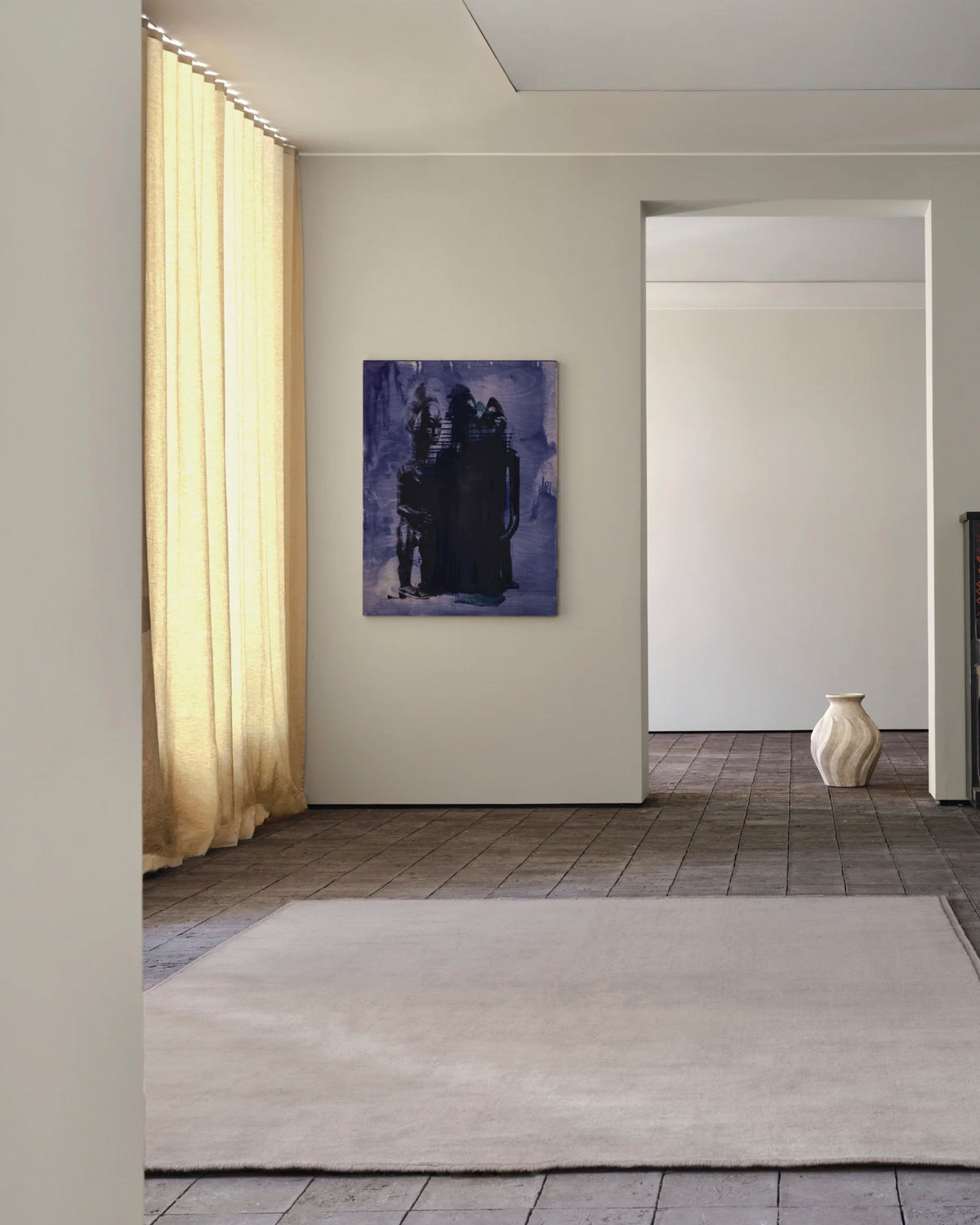 Palette Rug Taupe
