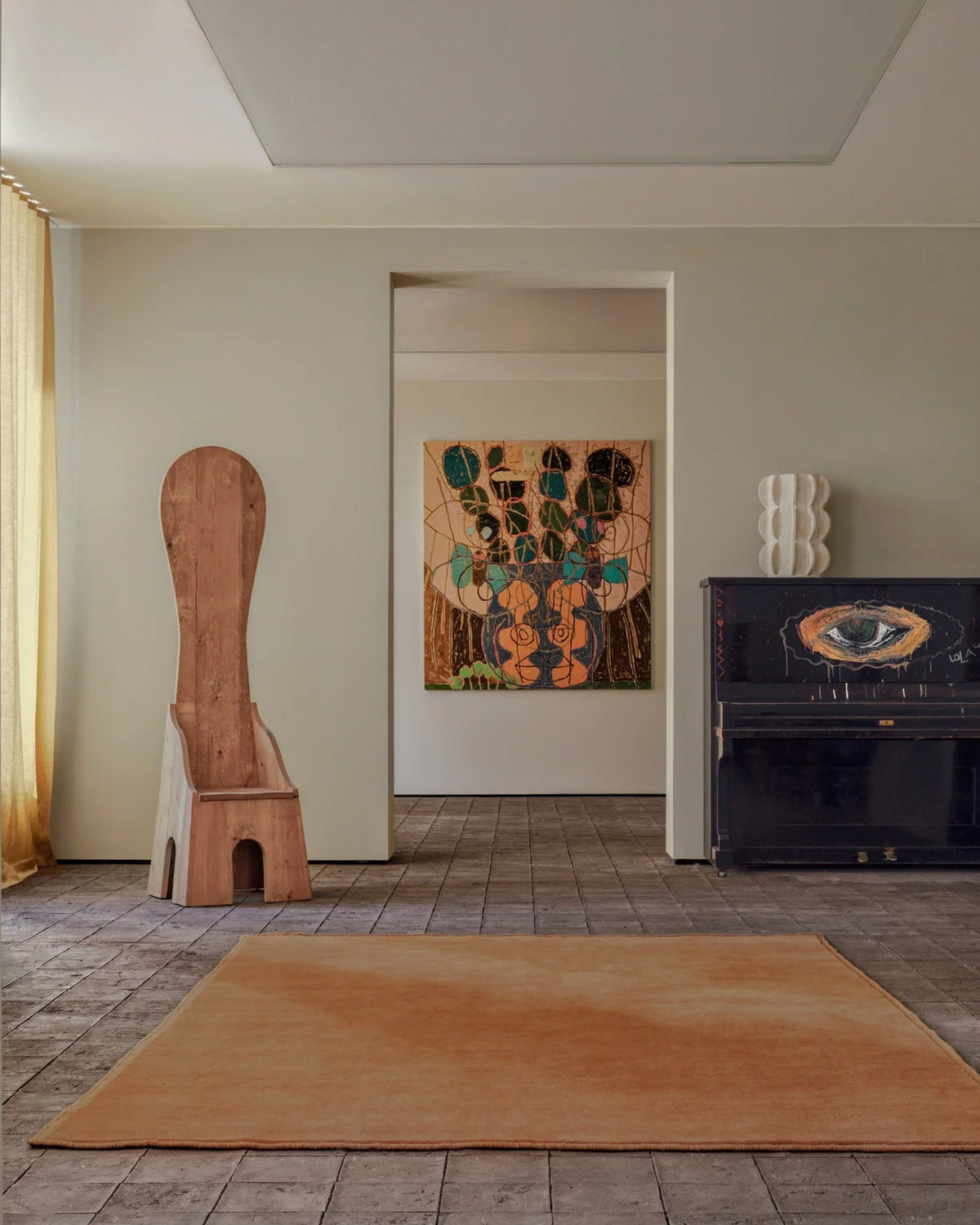 Palette Rug Terra