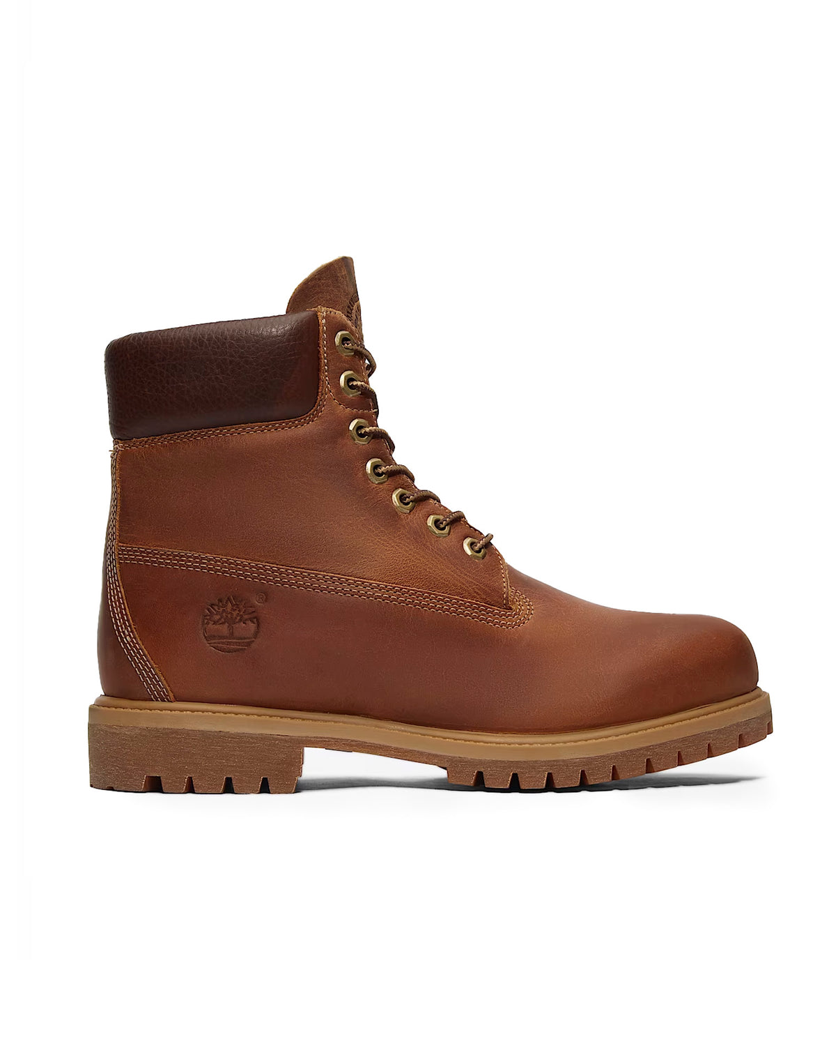 Premium 6-Inch Lace-Up Waterproof Boot M Brown