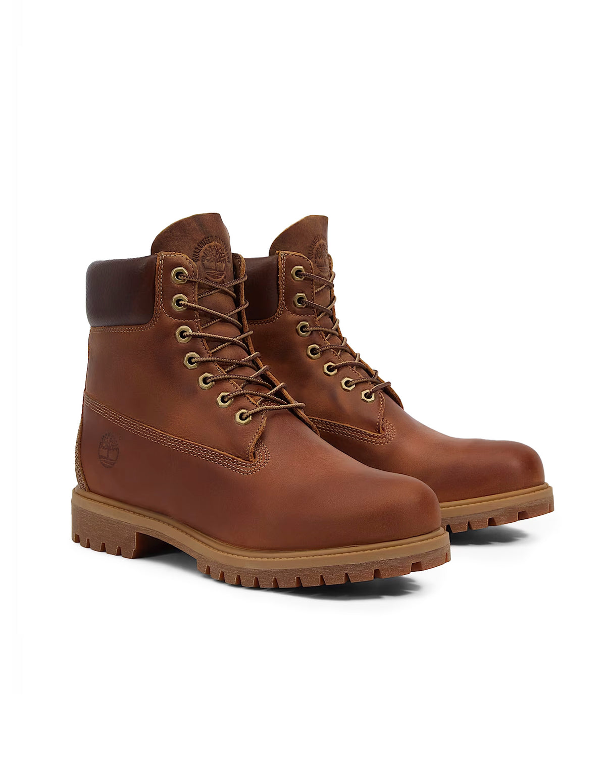 Premium 6-Inch Lace-Up Waterproof Boot M Brown