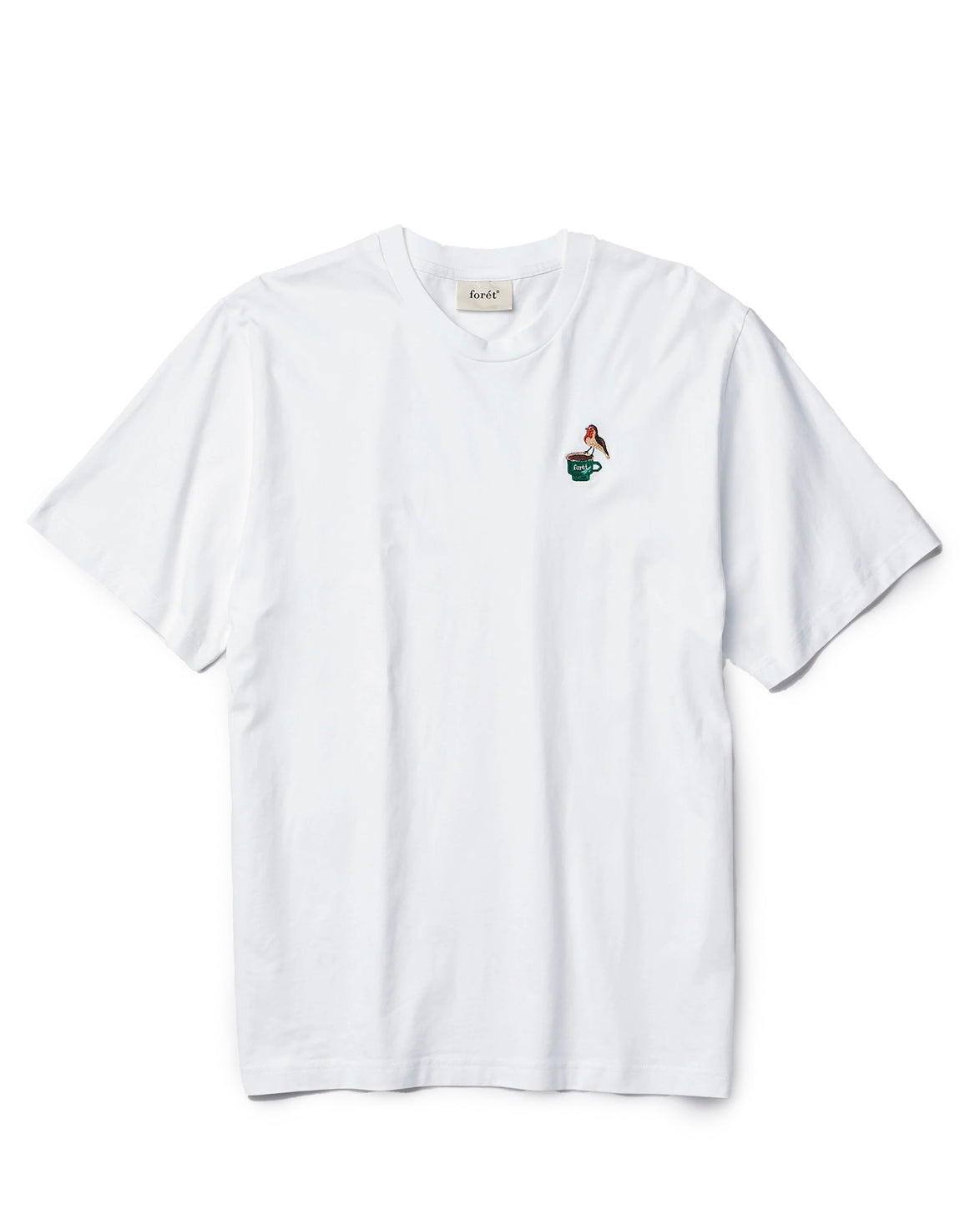 Rest T-Shirt White