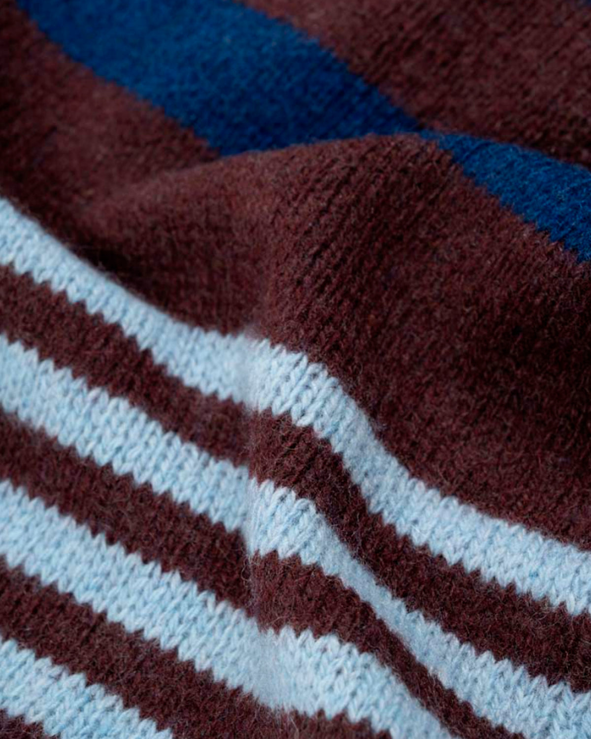 Rino Scarf Multicolor Azzurro
