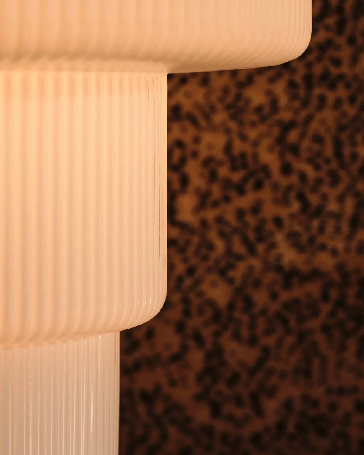 Ripple Table Lamp White