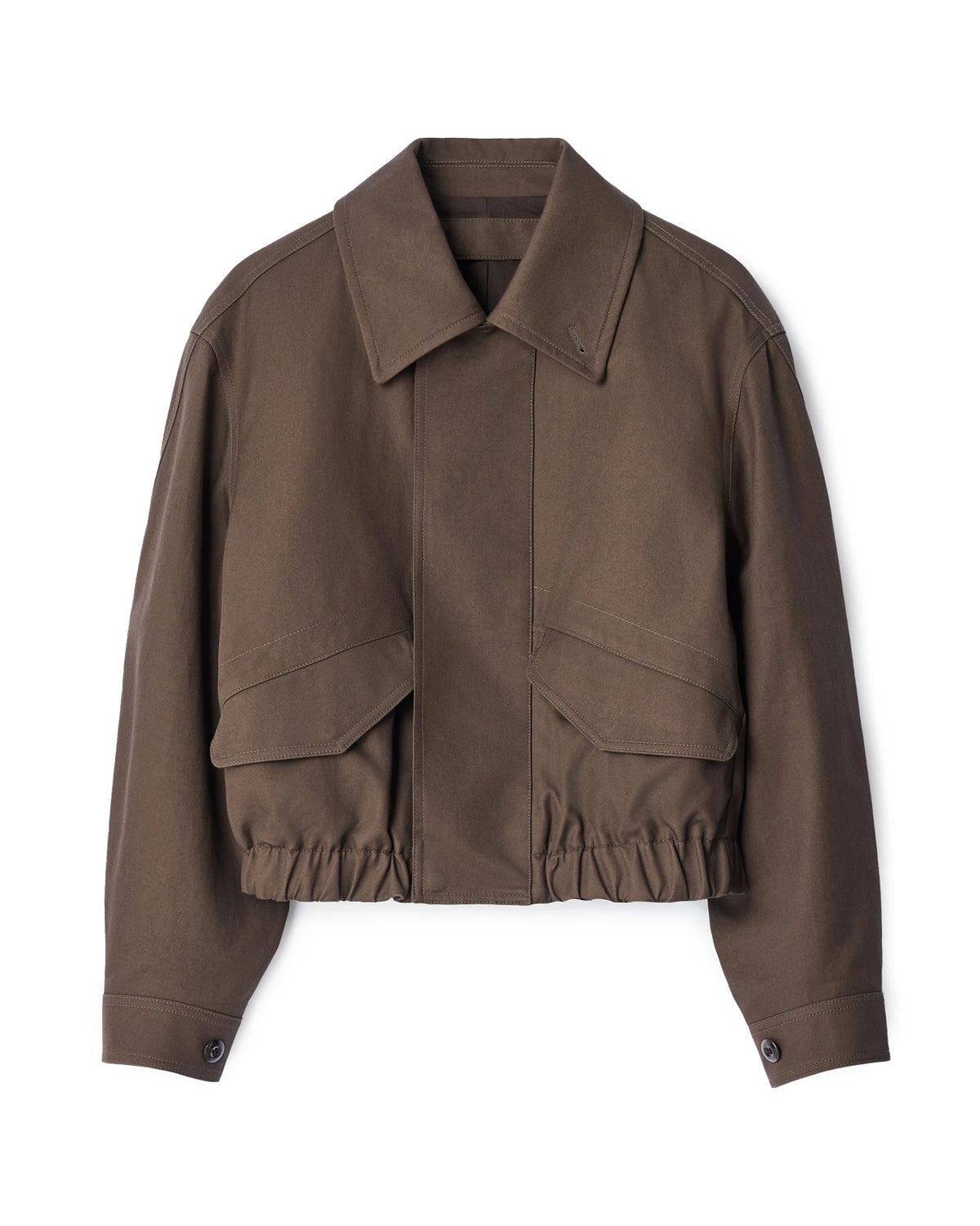 Short Blouson Chocolate