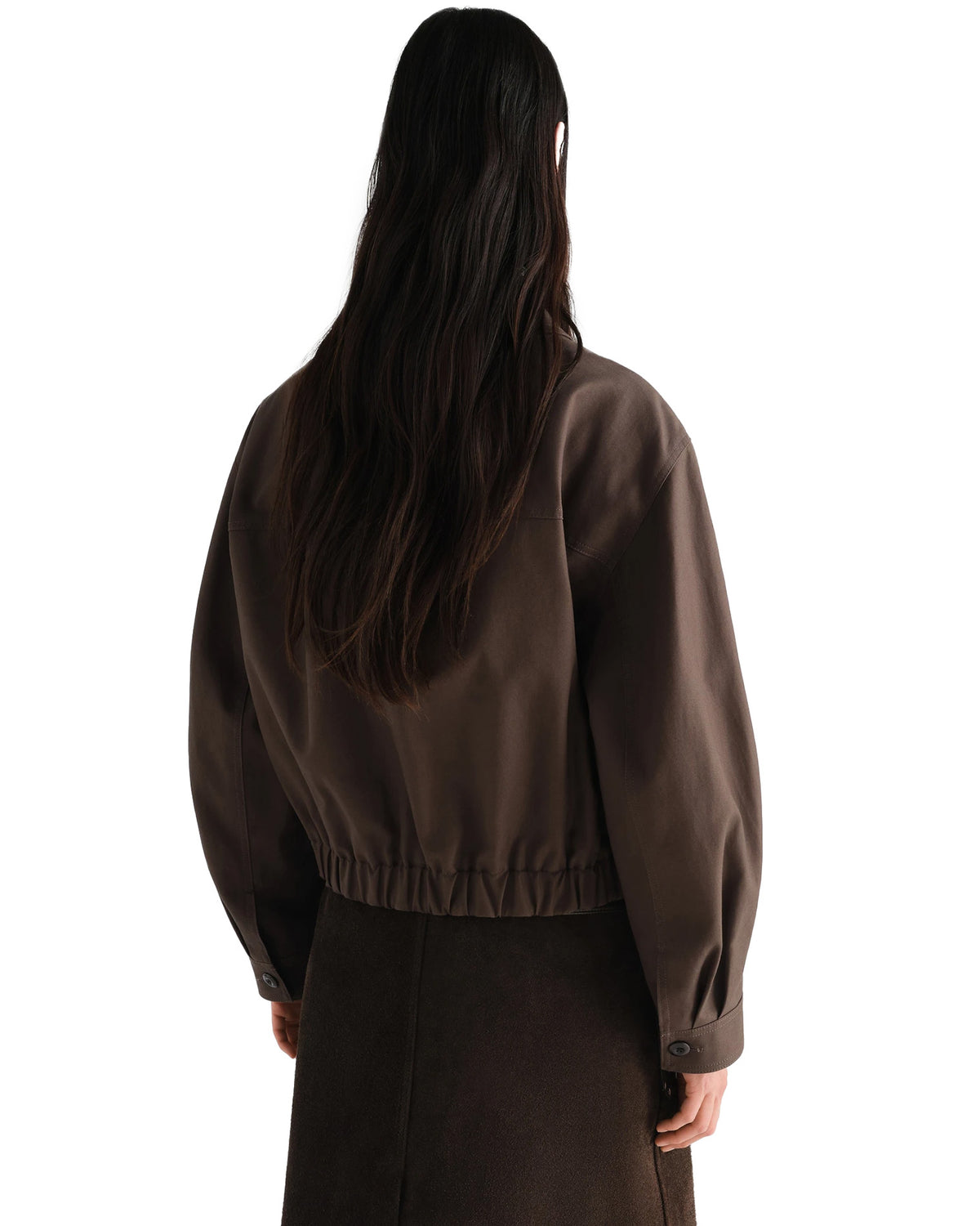 Short Blouson Chocolate