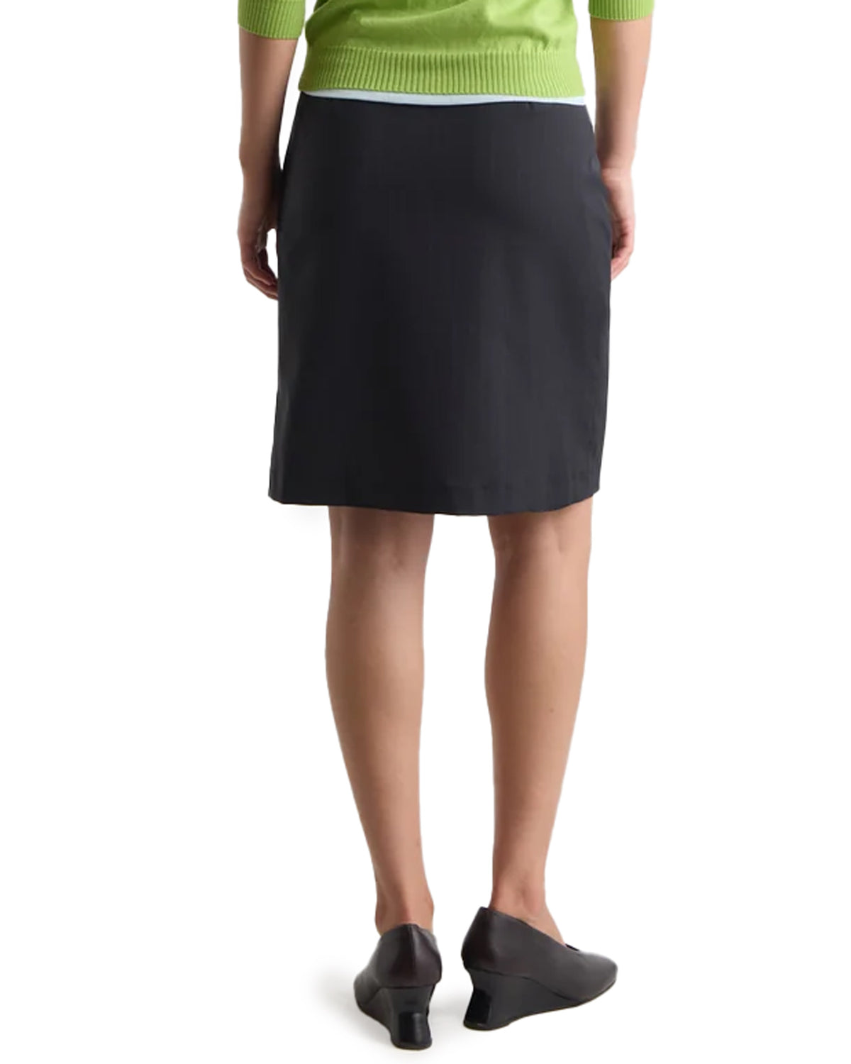 Short Chef Skirt Grey