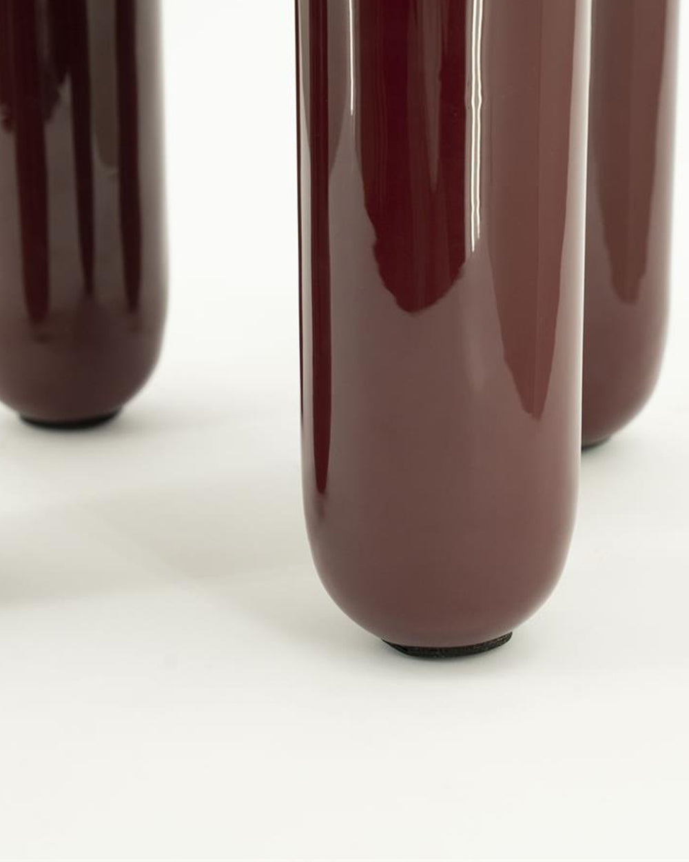 Side Table Balloon Burgundy