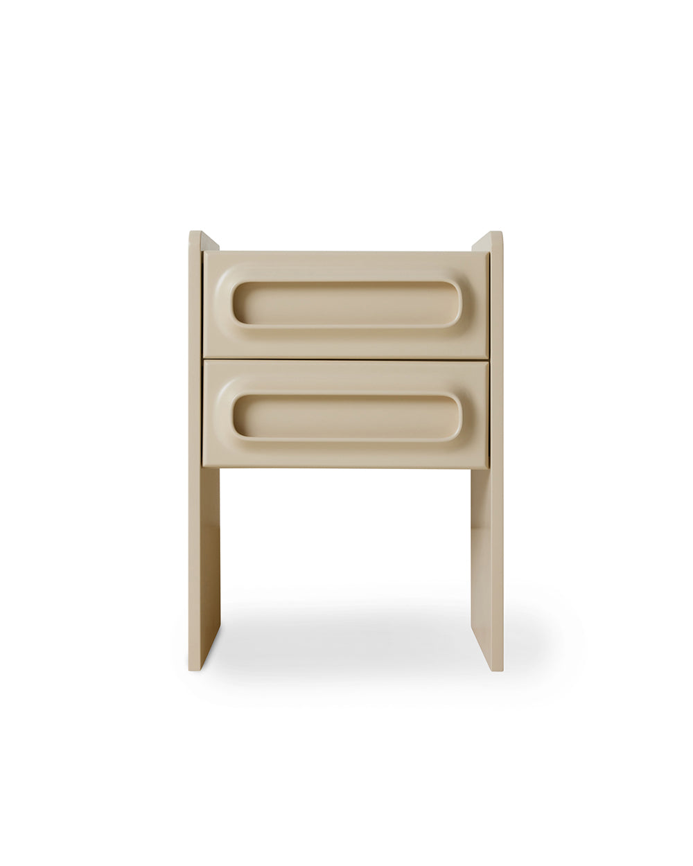 Space Nightstand Cream