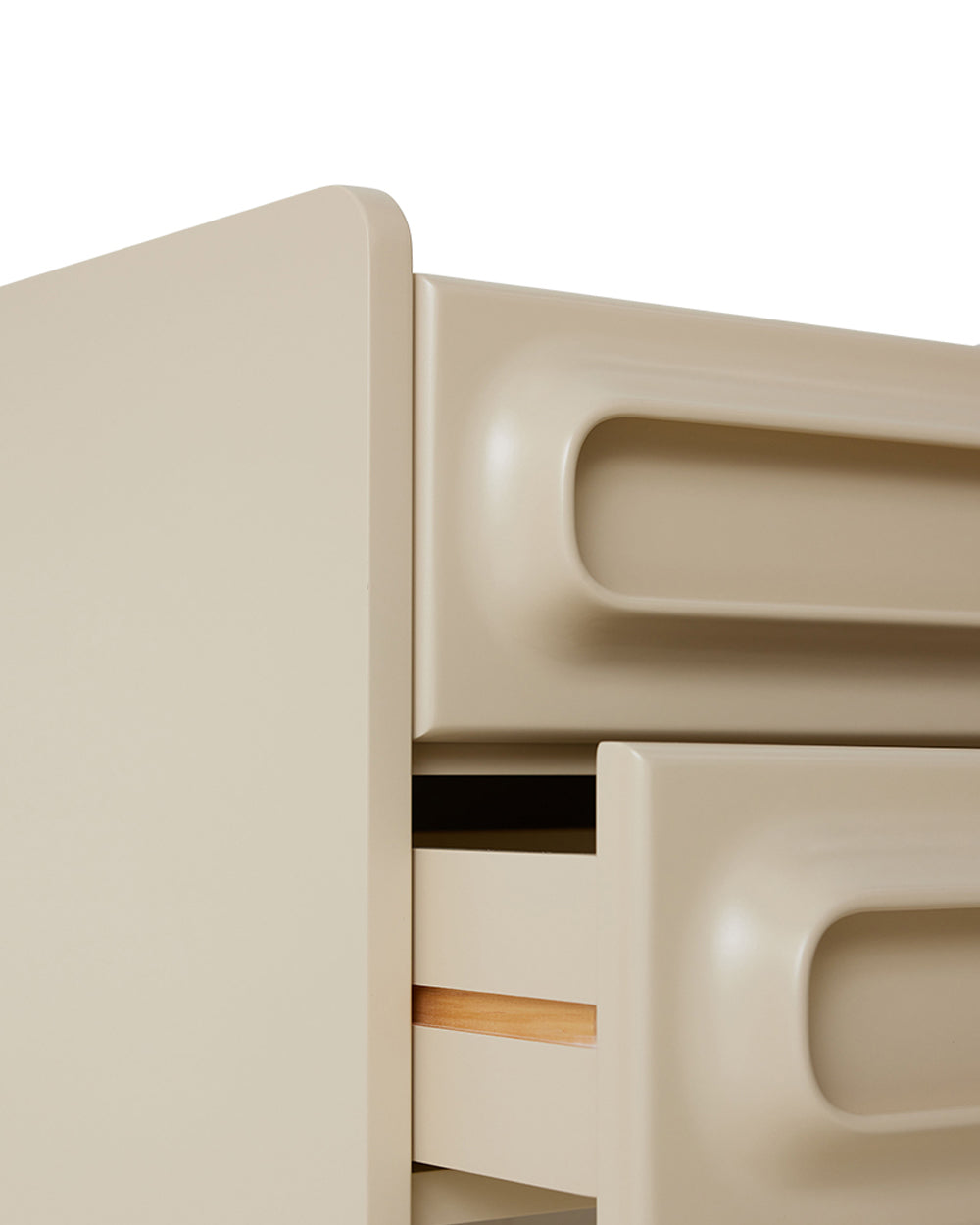 Space Nightstand Cream