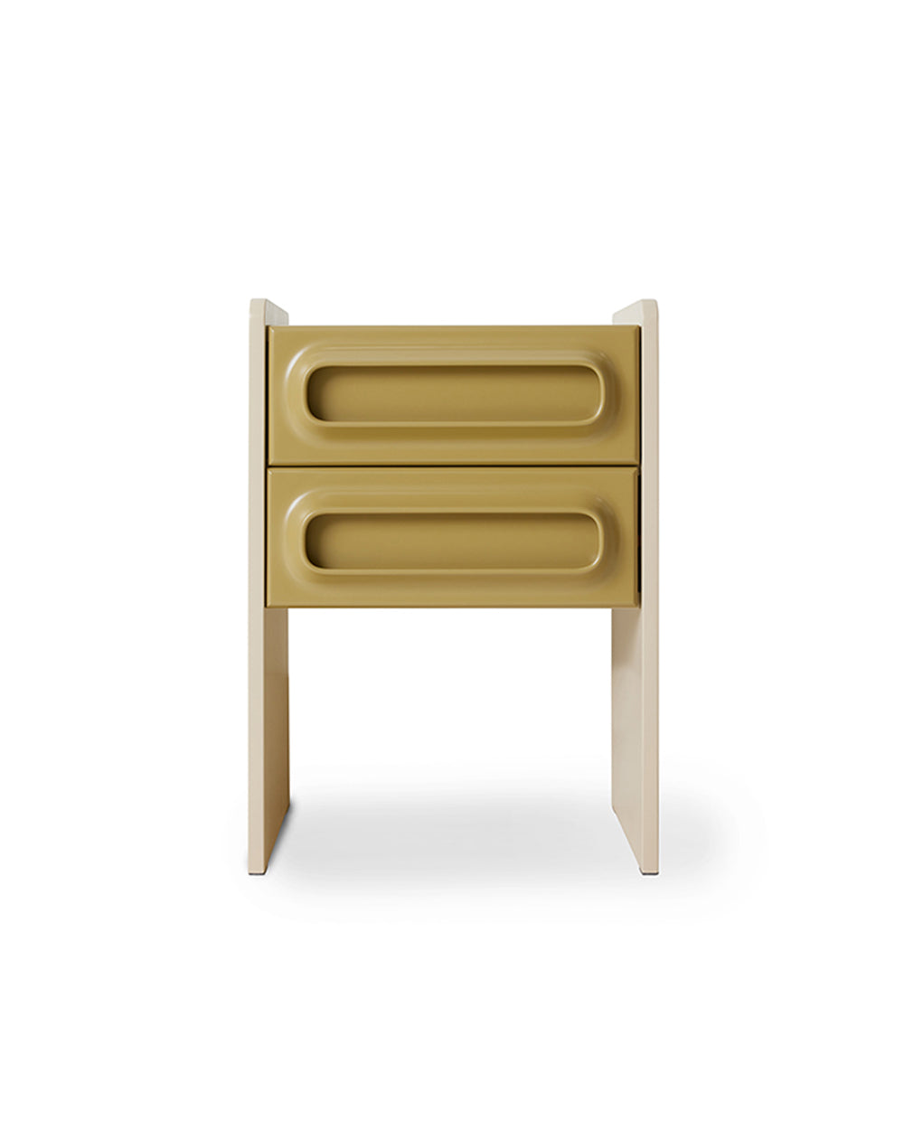 Space Nightstand Sage/Cream