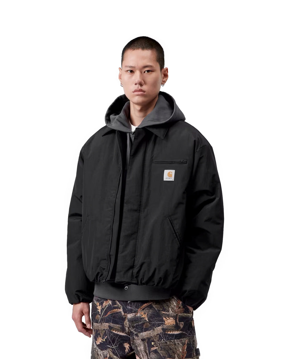 Stanwood Jacket Black