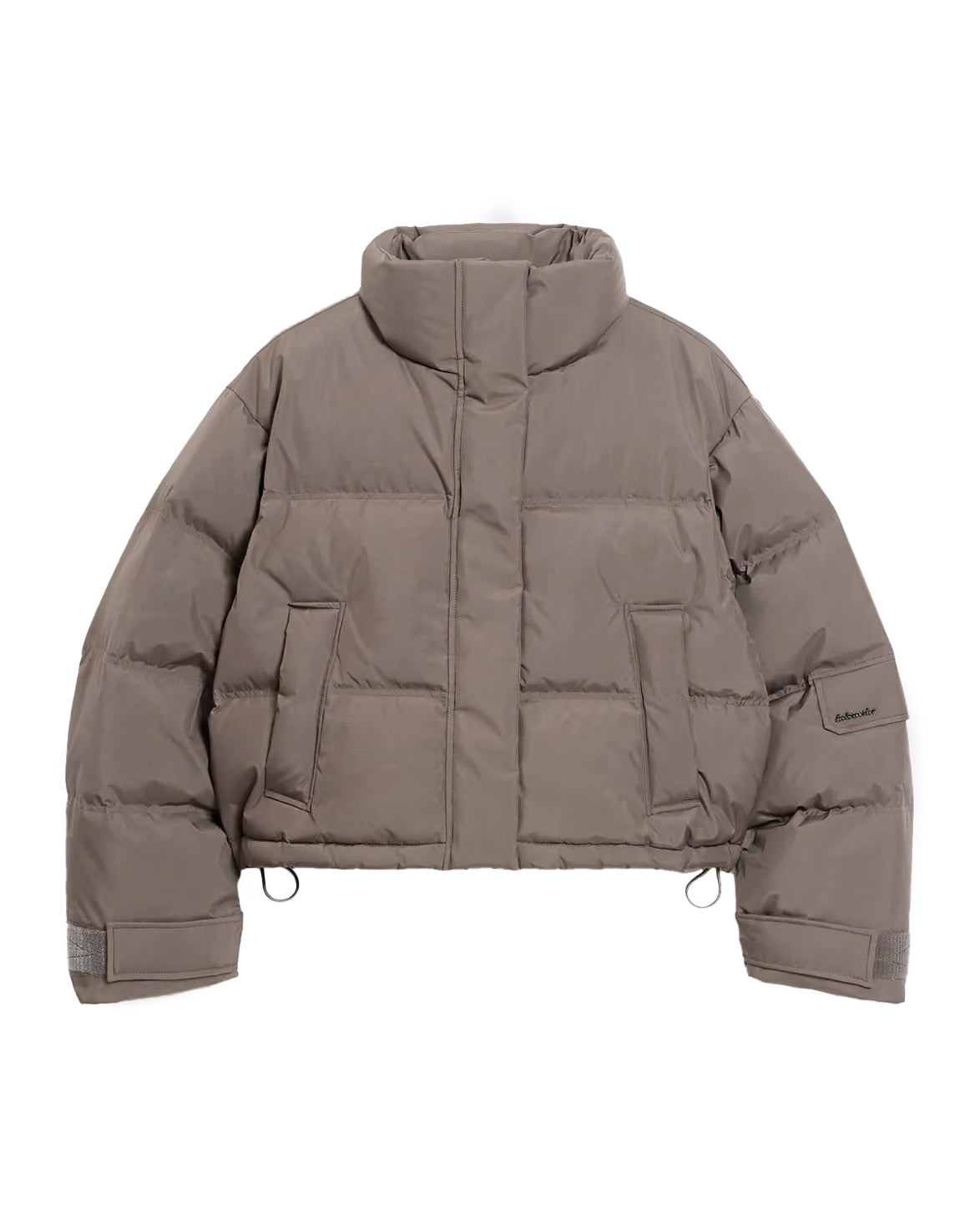 Steilia Ripstop Down Jkt Taupe