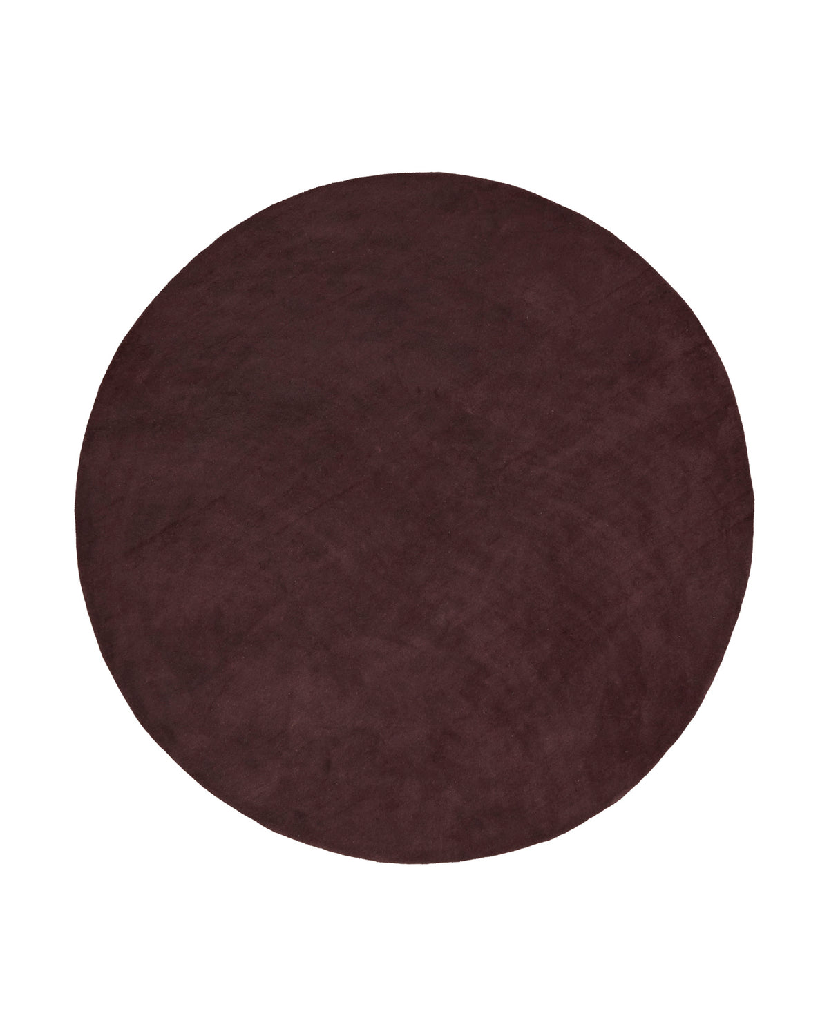 Stille Tufted Rug Dark Pecan