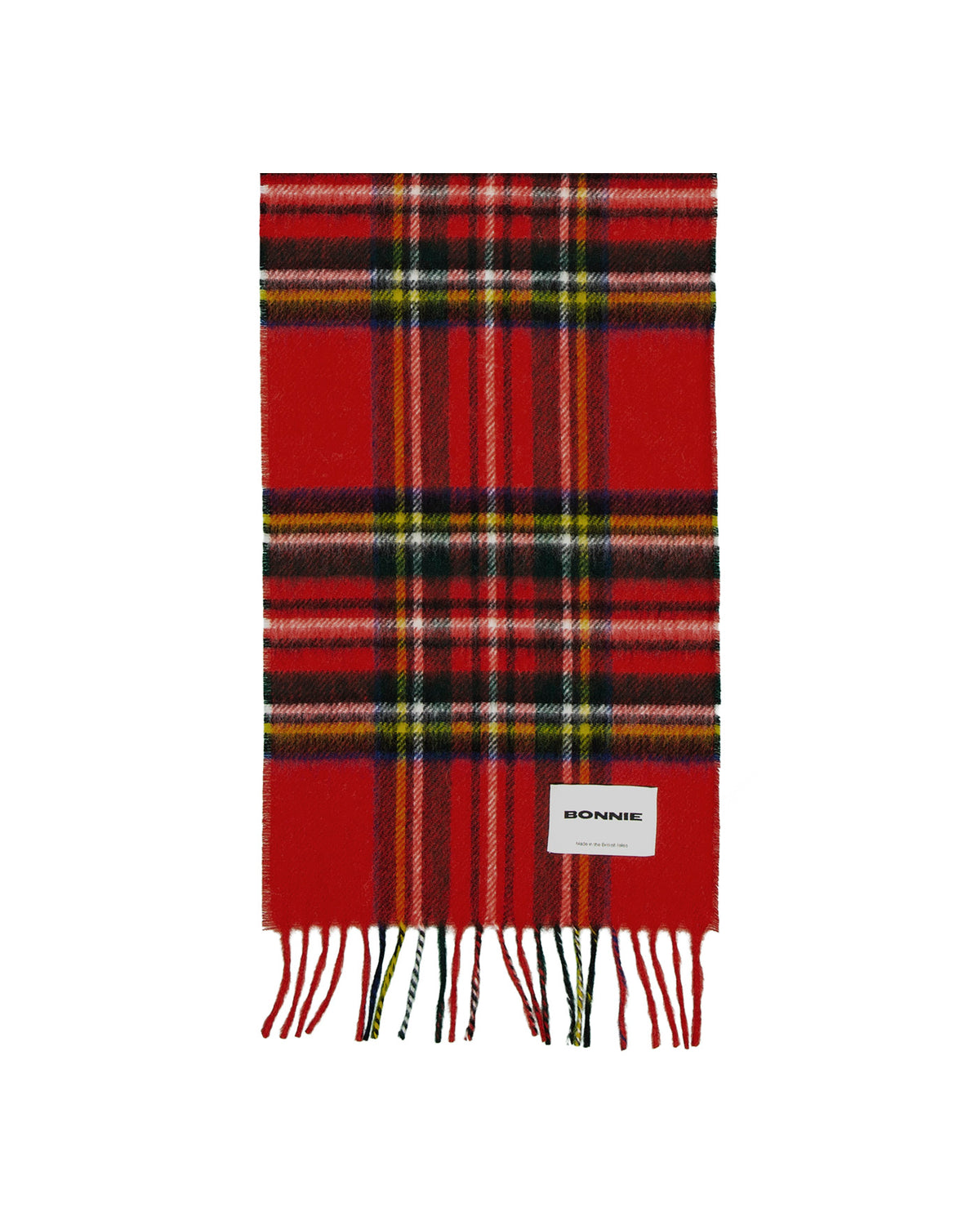 Tartan Wool Scarf Royal Stewart