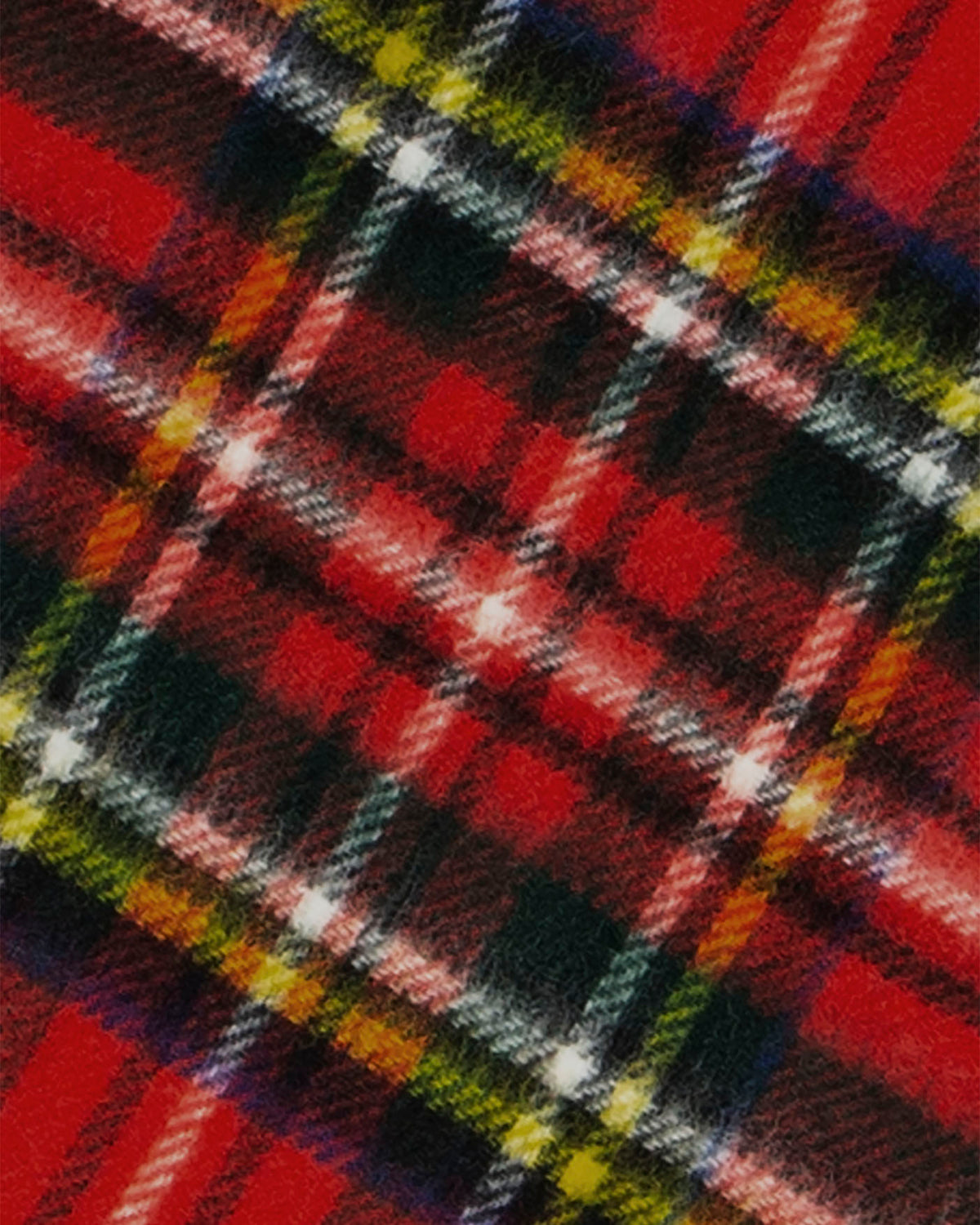 Tartan Wool Scarf Royal Stewart