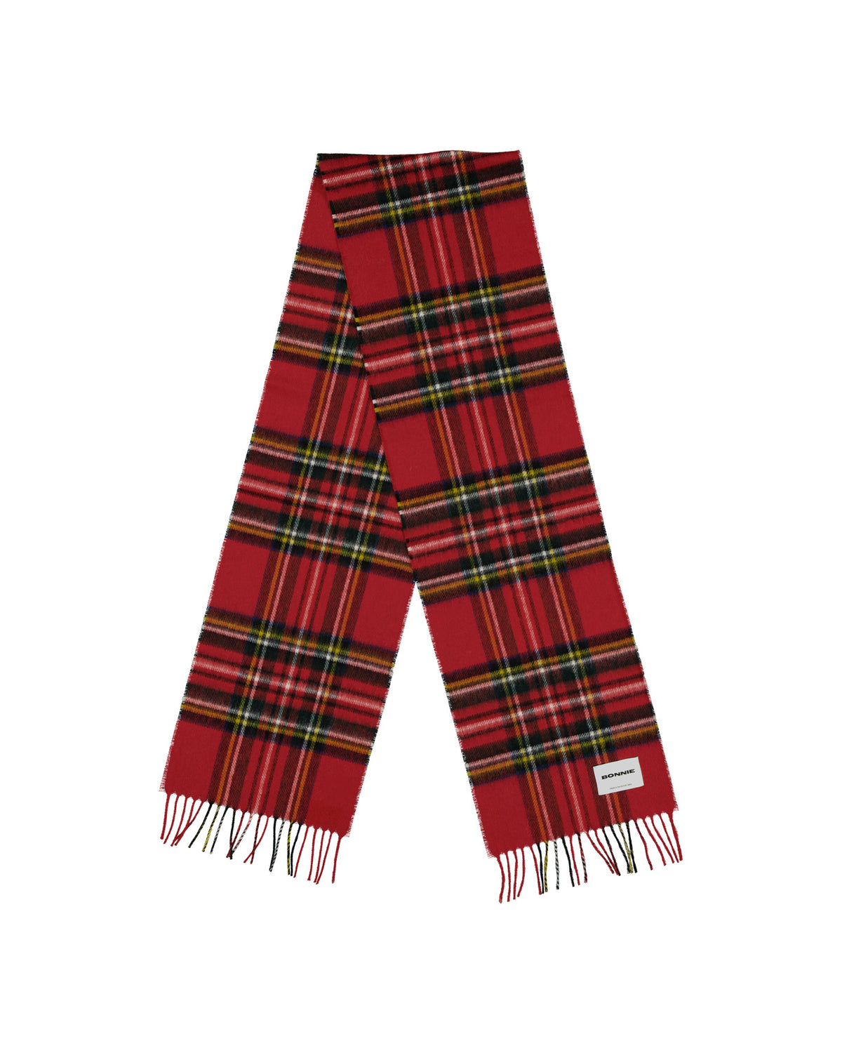 Tartan Wool Scarf Royal Stewart