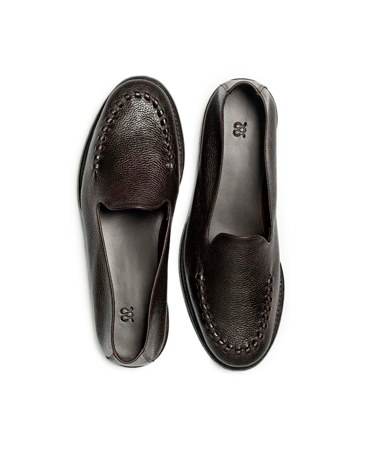 The Soft Moc Brown Grain