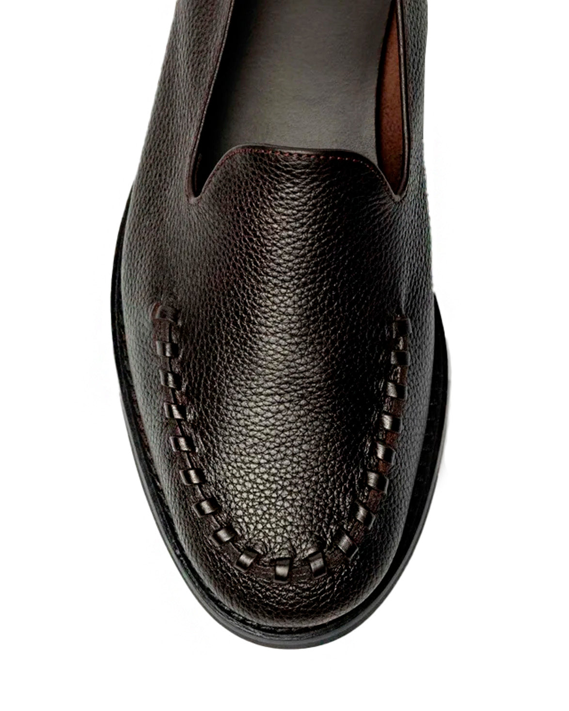 The Soft Moc Brown Grain