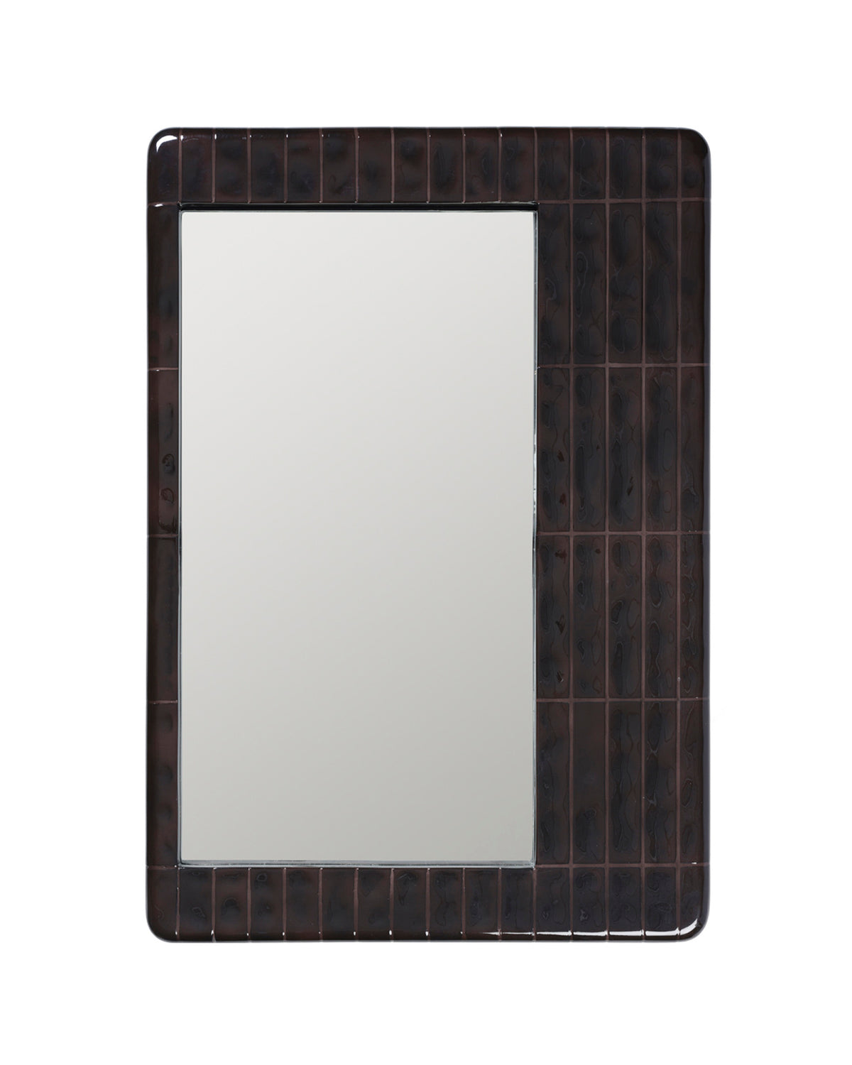 Tiling Mirror H85 Dark Chocolate