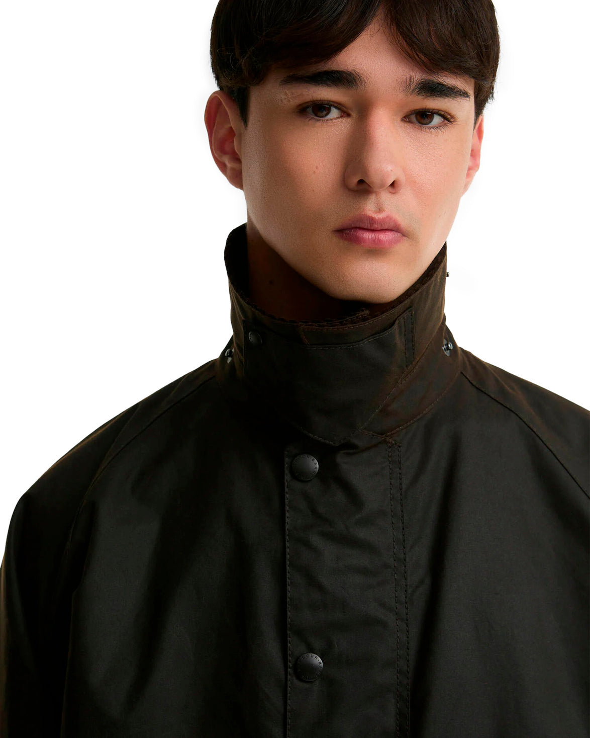 Transport Wax Jacket Dark Brown