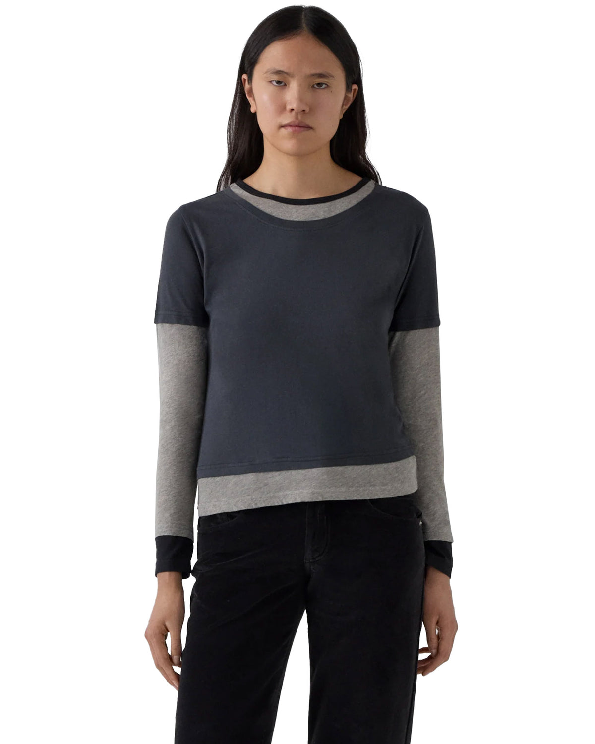 Triple Tee Grey