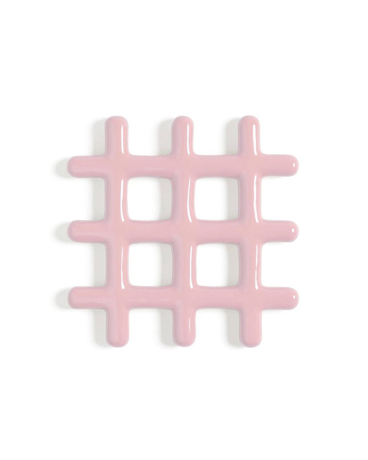 Trivet Grid Pink