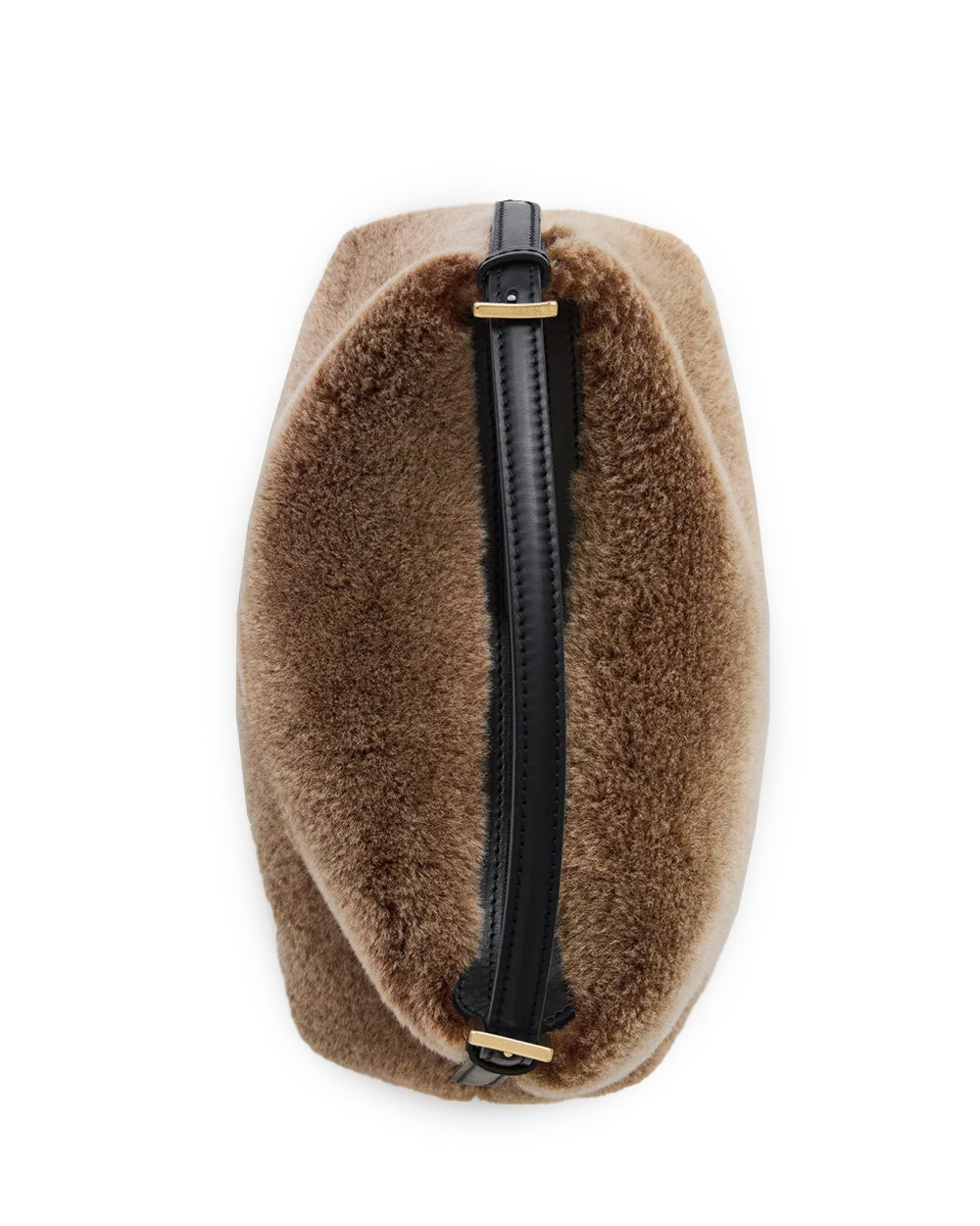 Vadena Mini Handbag Orsetto/Black Shearling/Vacchetta