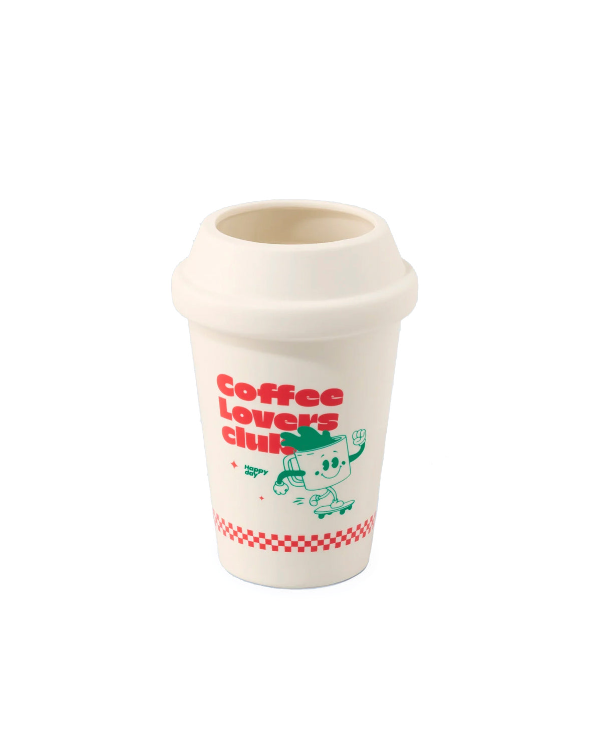 Vase Coffee Red